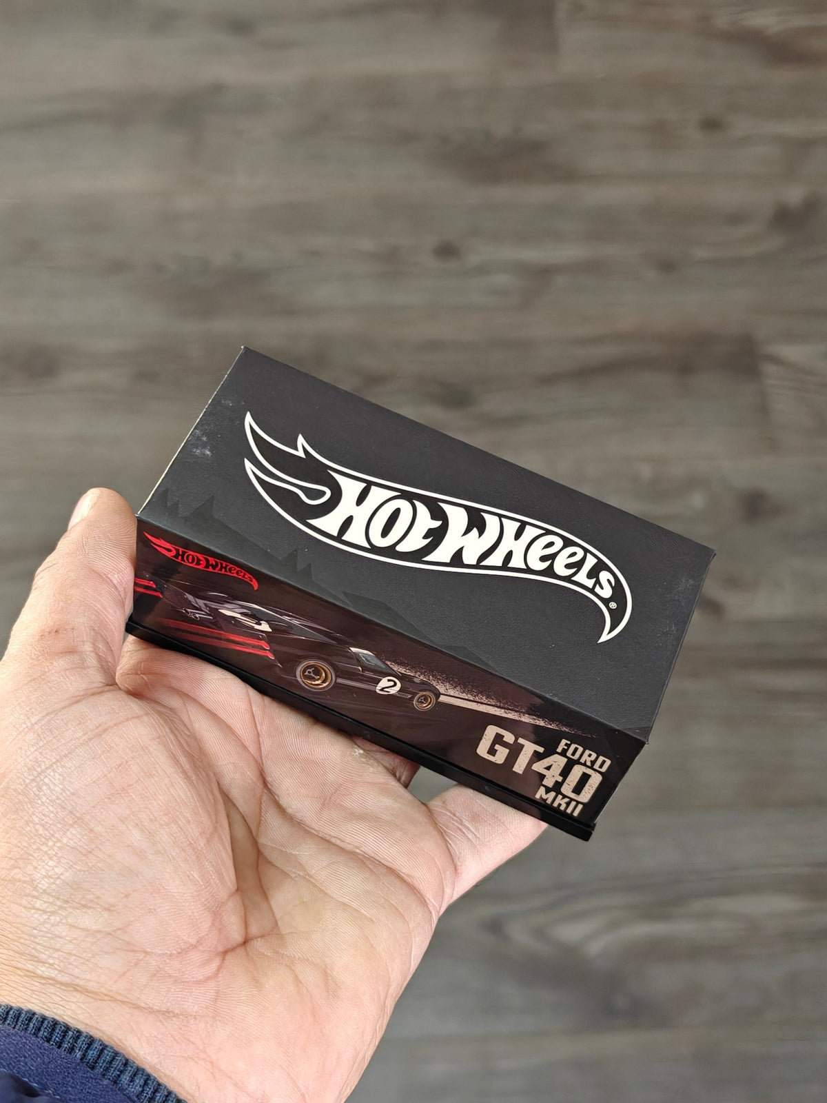RLC Hot Wheels Ford GT40 MKII (Black) - Kinder Logs