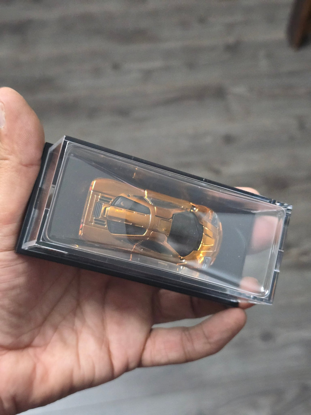 RLC Hot Wheels McLaren F1 (Spectraflame Orange) - Kinder Logs