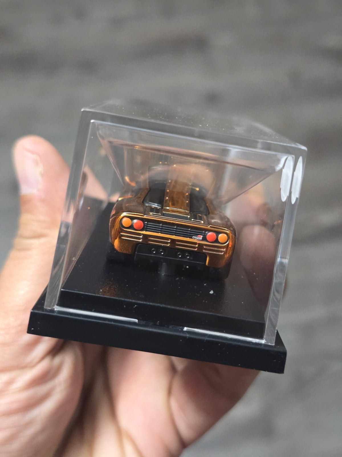 RLC Hot Wheels McLaren F1 (Spectraflame Orange) - Kinder Logs