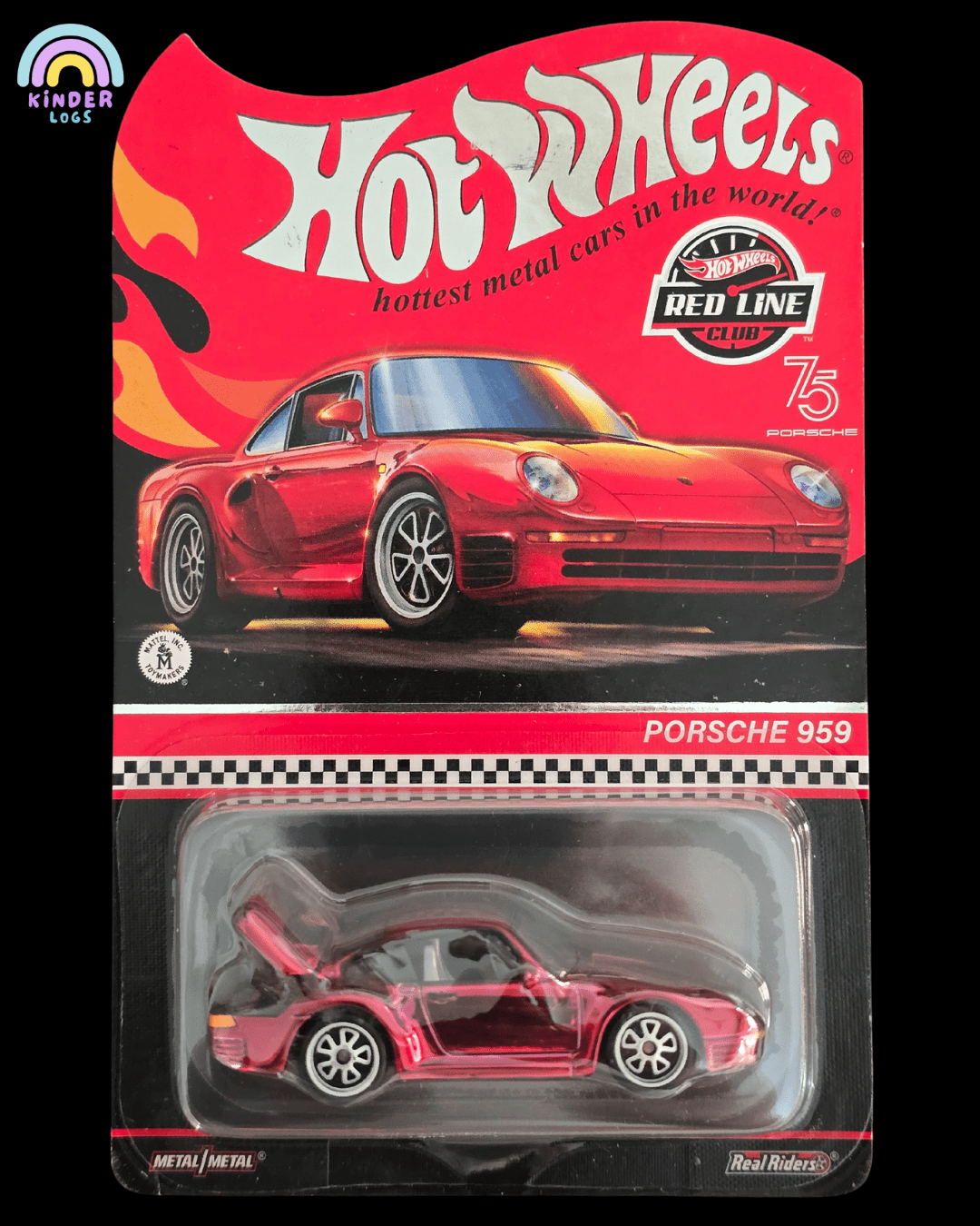 RLC Hot Wheels Porsche 959 - Buy At Kinder Logs