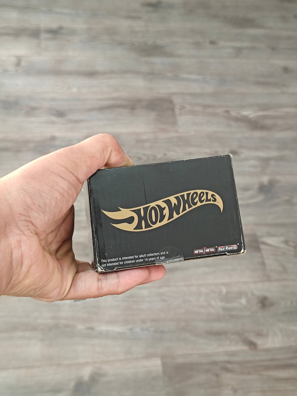 RLC Hot Wheels RWB Porsche 930 (Spectraflame Black) - Kinder Logs