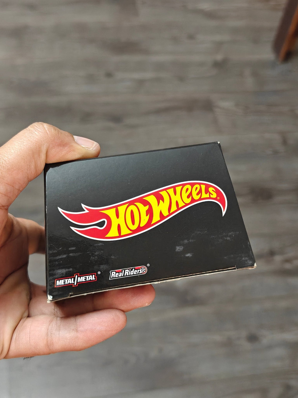 RLC Hot Wheels RWB Porsche 930 (Spectraflame Black) - Kinder Logs