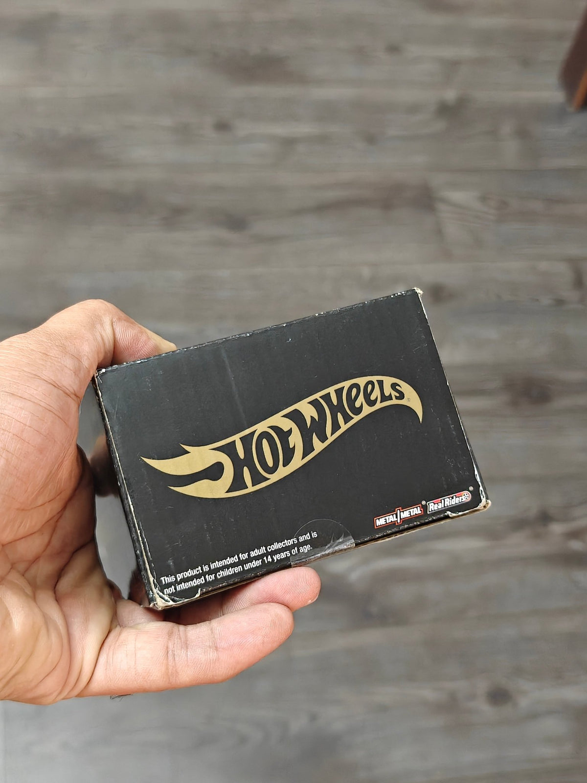 RLC Hot Wheels RWB Porsche 930 (Spectraflame Black) - Kinder Logs
