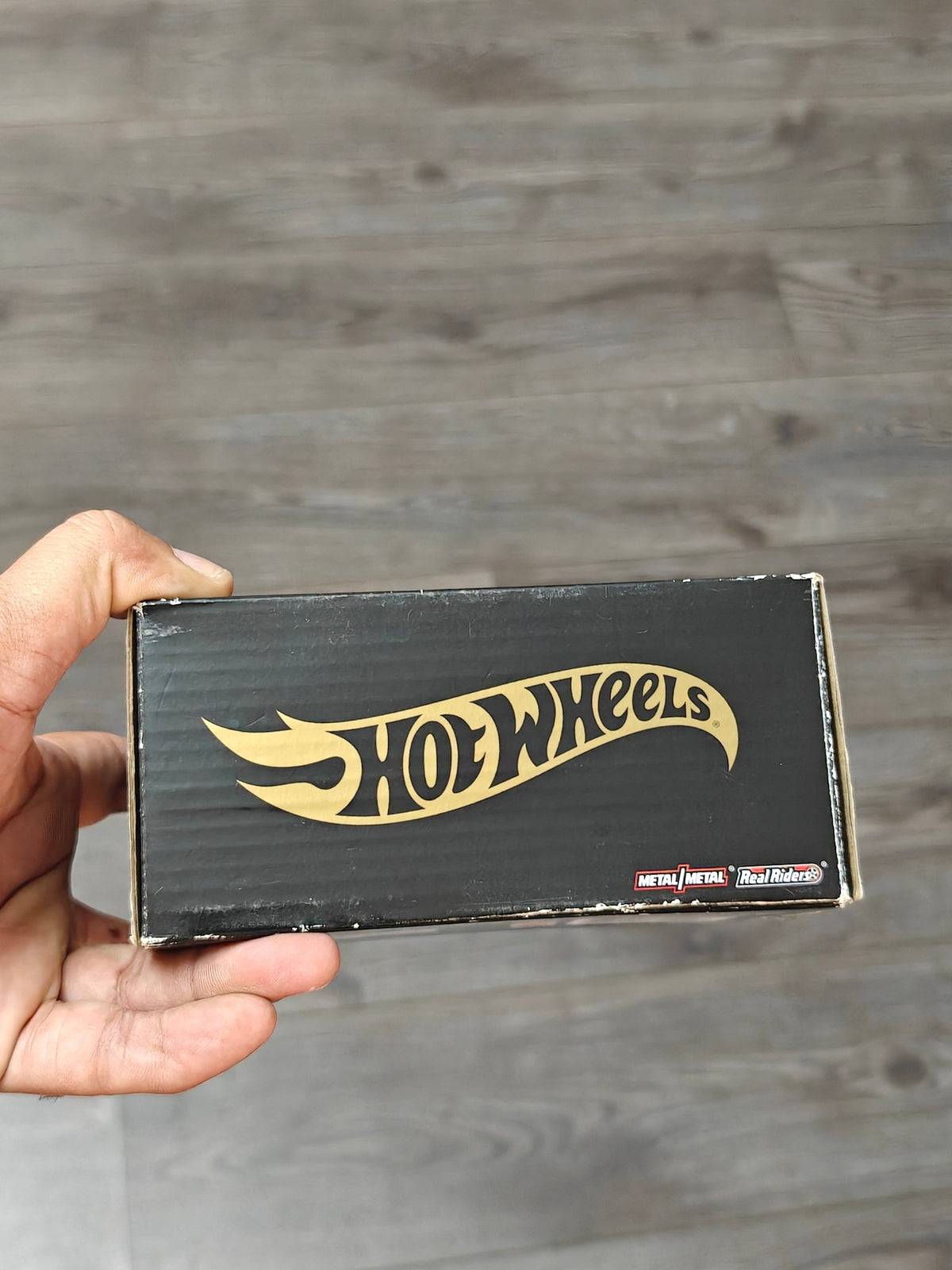 RLC Hot Wheels RWB Porsche 930 (Spectraflame Black) - Kinder Logs