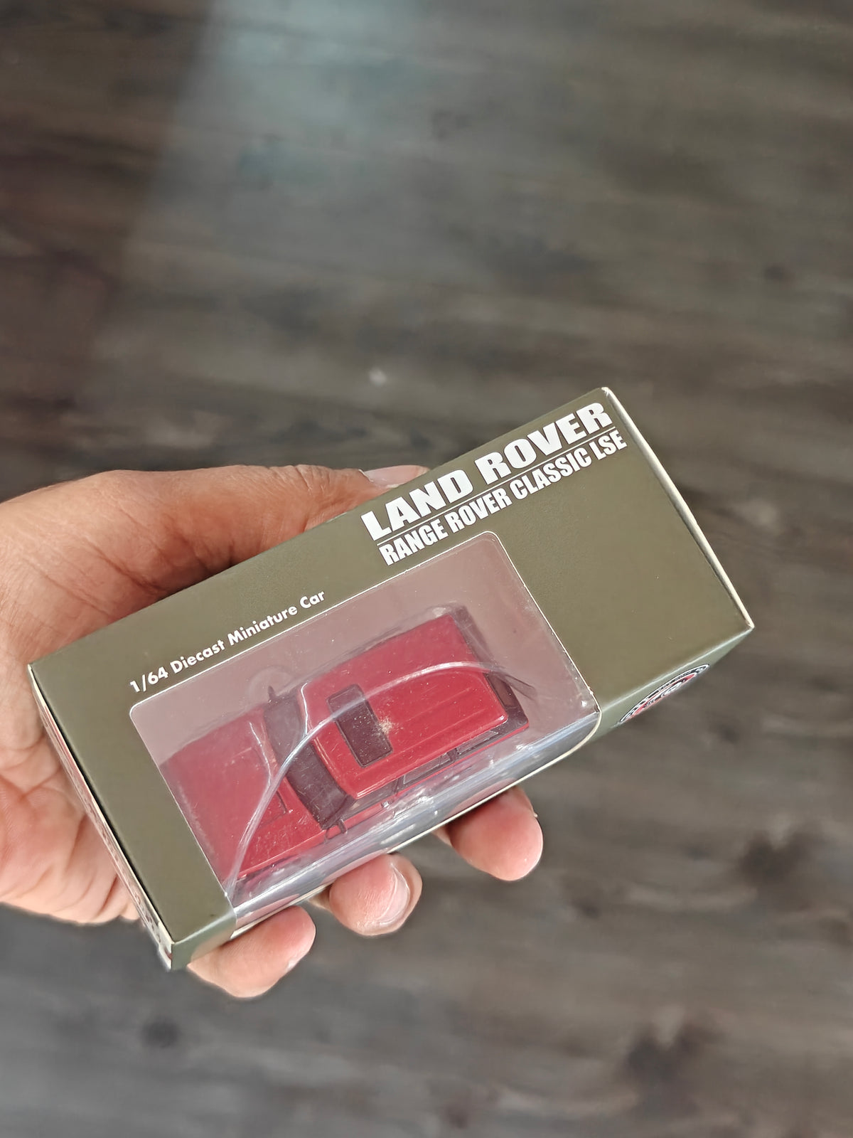 BMC Land Rover Range Rover Classic LSE - Maroon (Open Box)