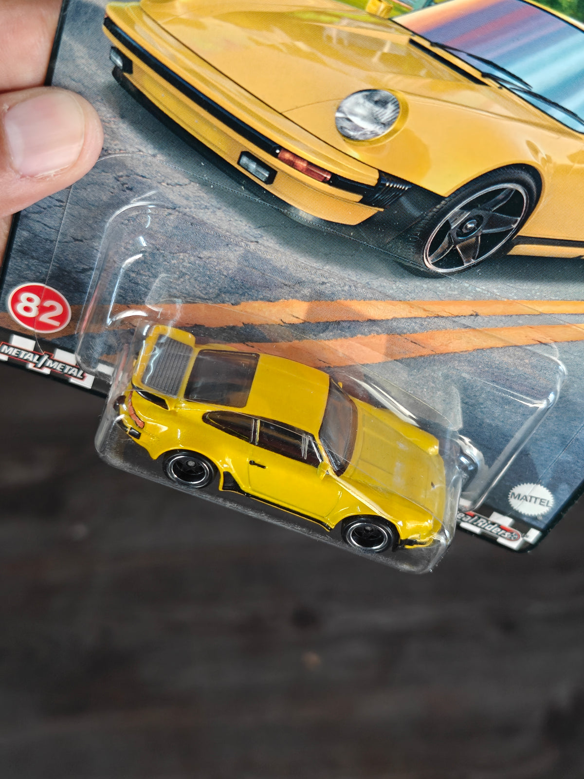 Premium Hot Wheels Porsche 911 Turbo (930) - Boulevard 82 (Imported)