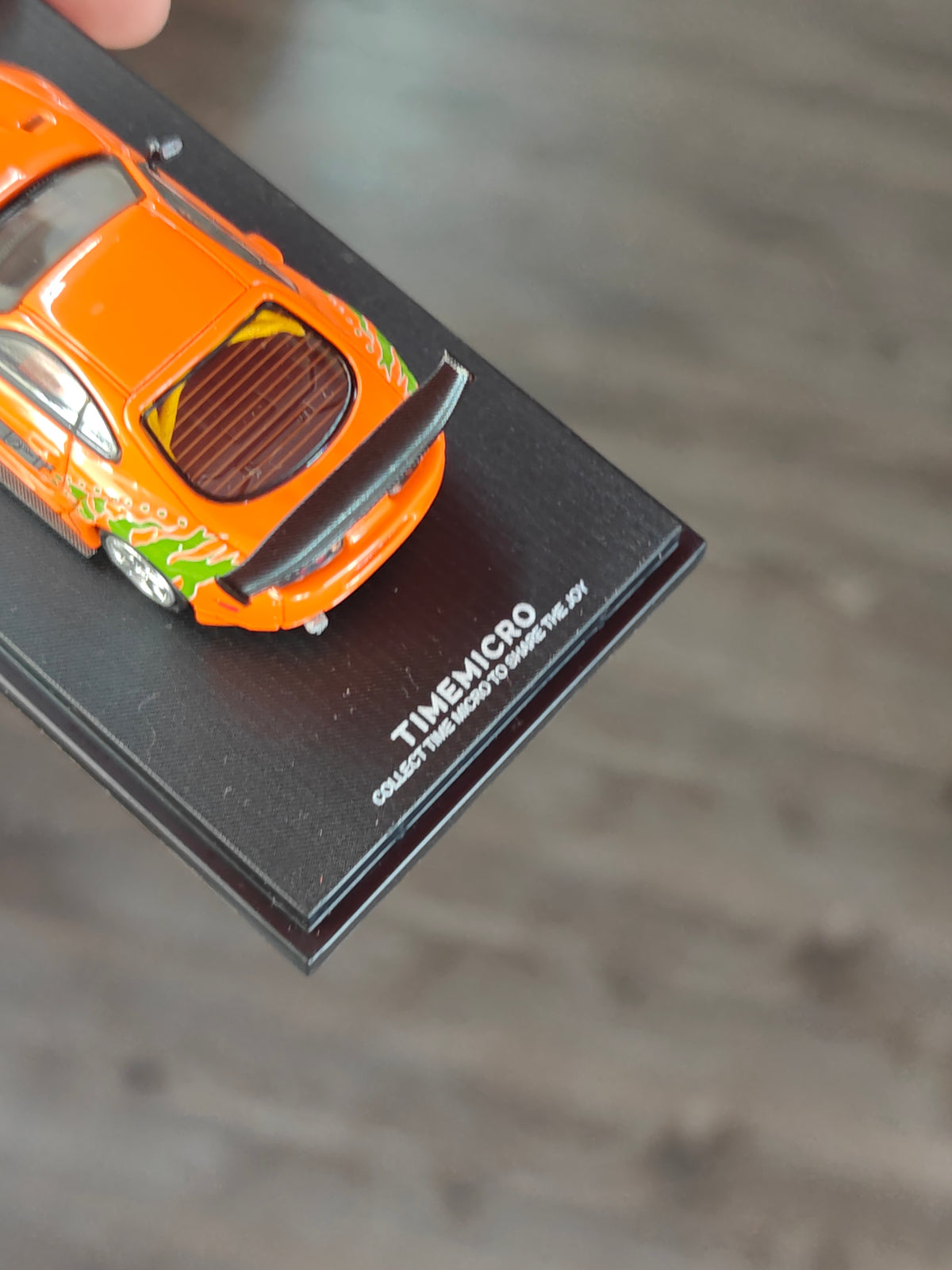 Time Micro Toyota Supra A80Z - Orange (Pre-Owned Car)