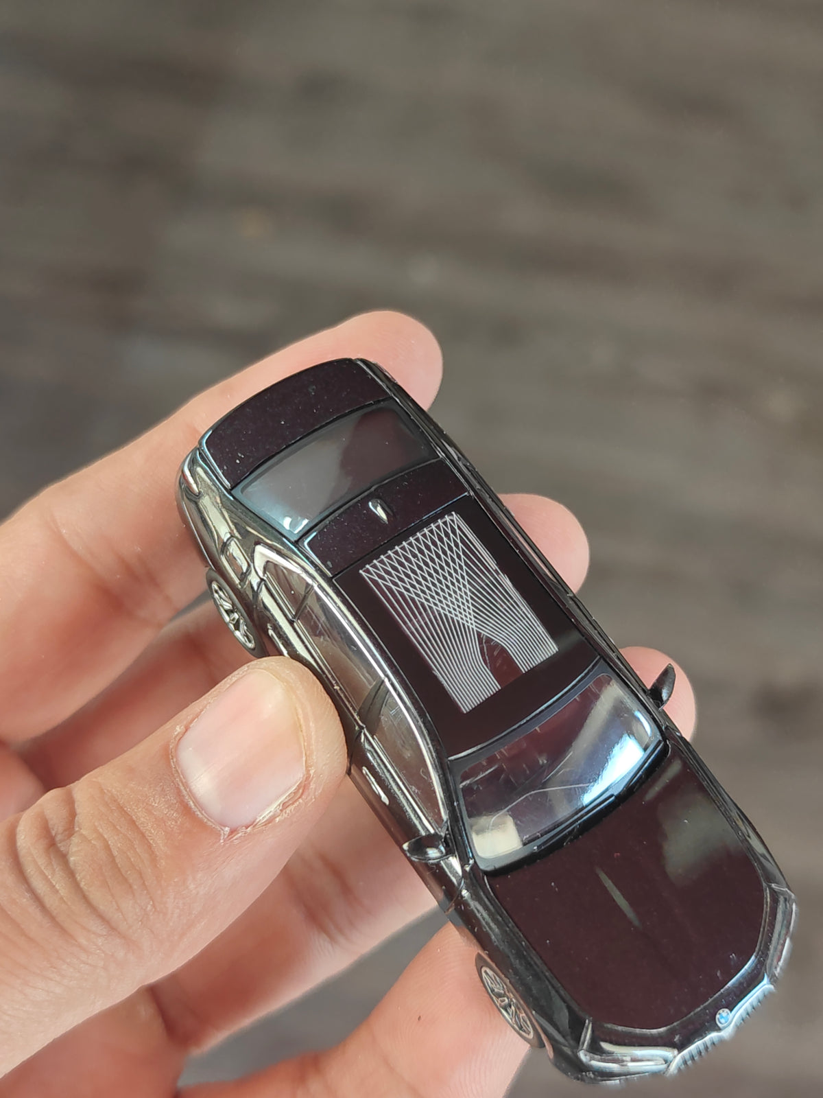 Mini GT BMW i7 xDrive60 - Black Sapphire (Open Box)