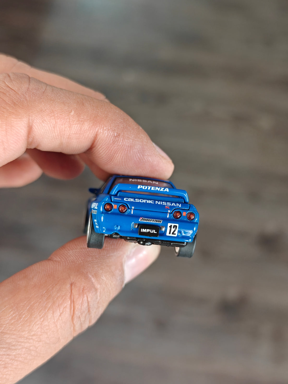 Pop Race Nissan Skyline GT-R R32 JTC 1990 (Open Box)