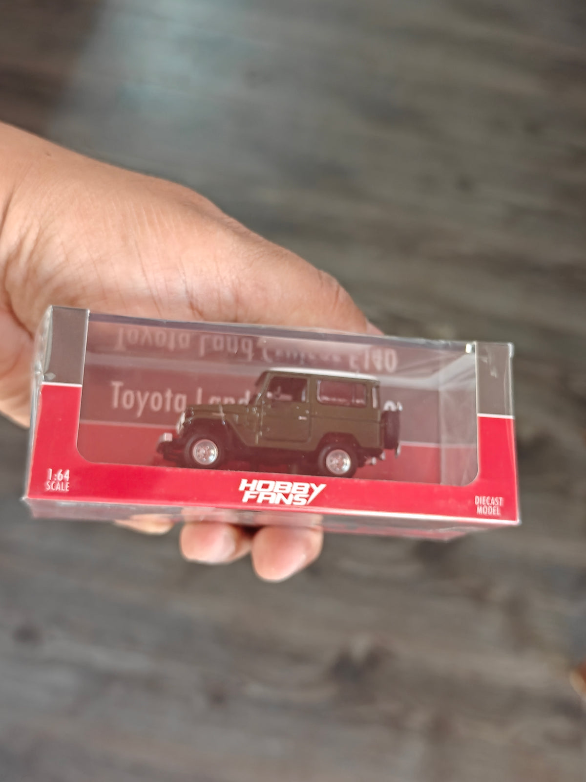Hobby Fans Toyota Land Cruiser FJ40 - Green (Sealed Box)