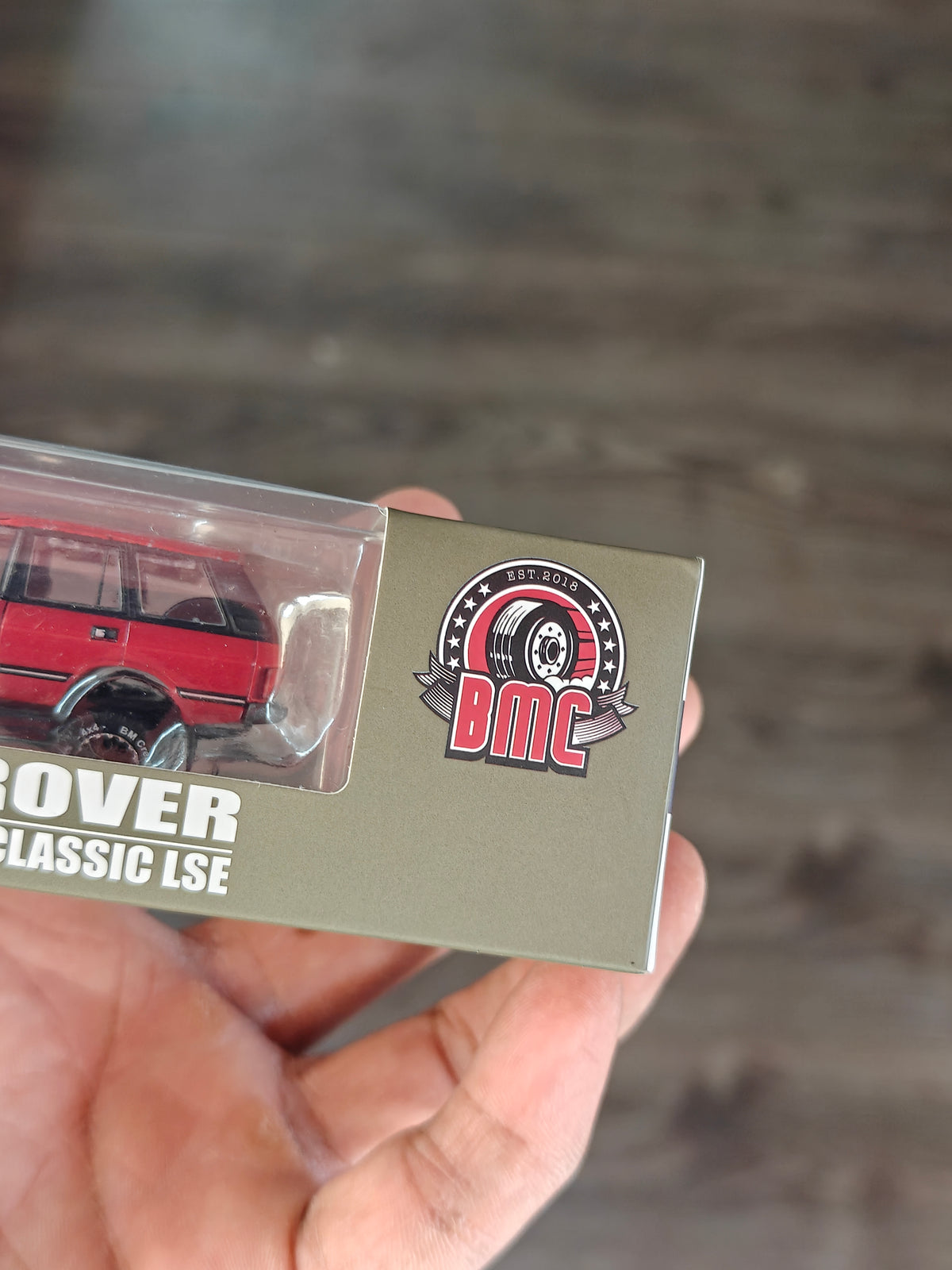 BMC Land Rover Range Rover Classic LSE - Maroon (Open Box)