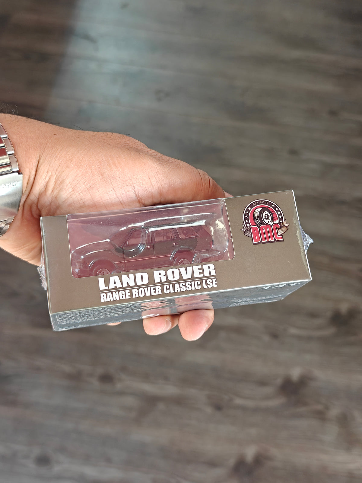 BMC Land Rover Range Rover Classic LSE - Green (Sealed Box)