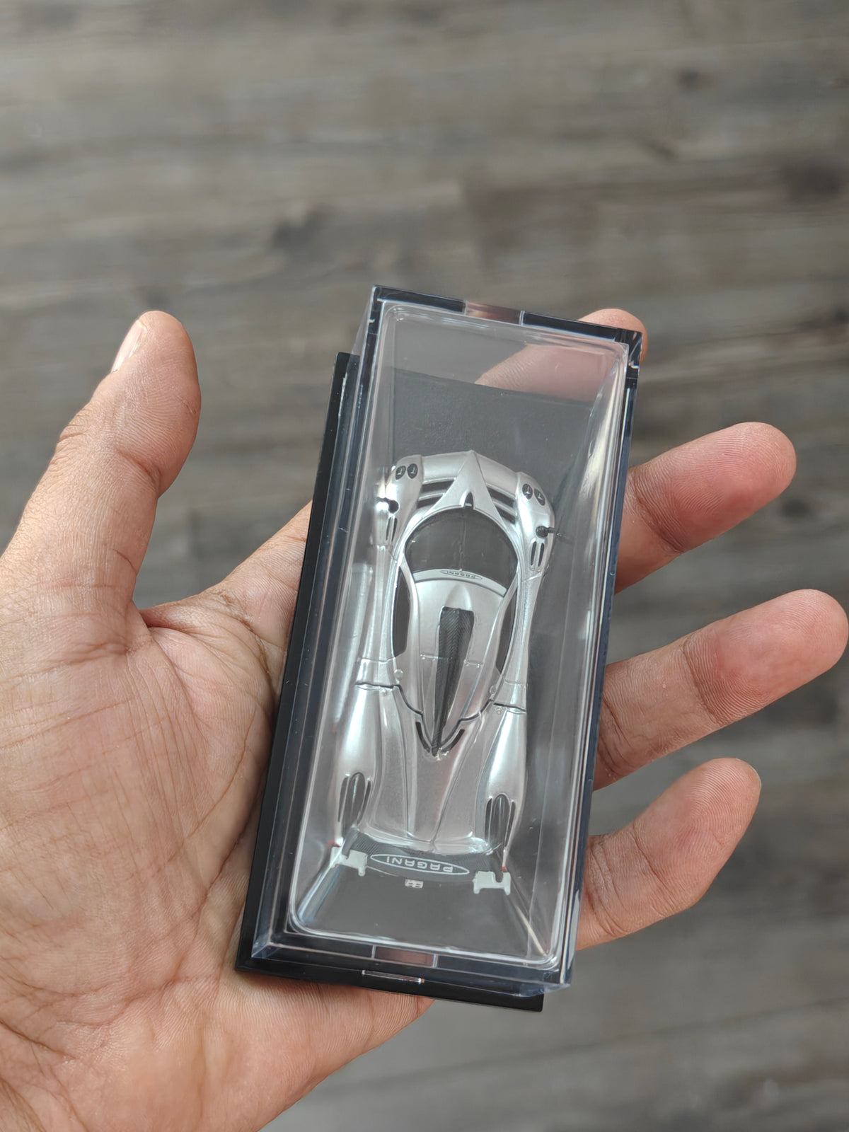 RLC Hot Wheels 2021 Pagani Huayra R (Pearl Silver)
