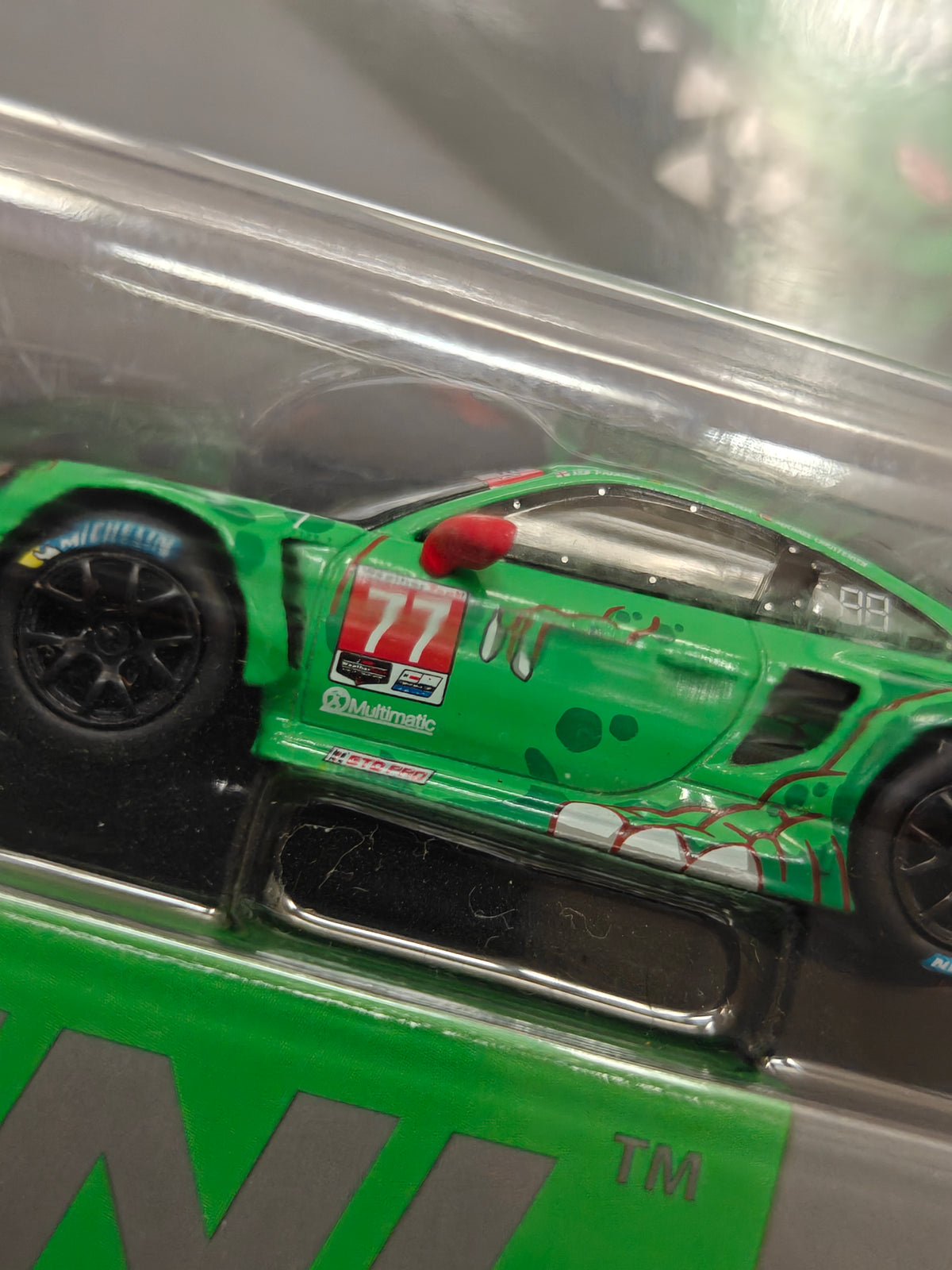 Mini GT Rexy Porsche 911 GT3 R #77 AO Racing #889 (GTD Pro 2nd Place)