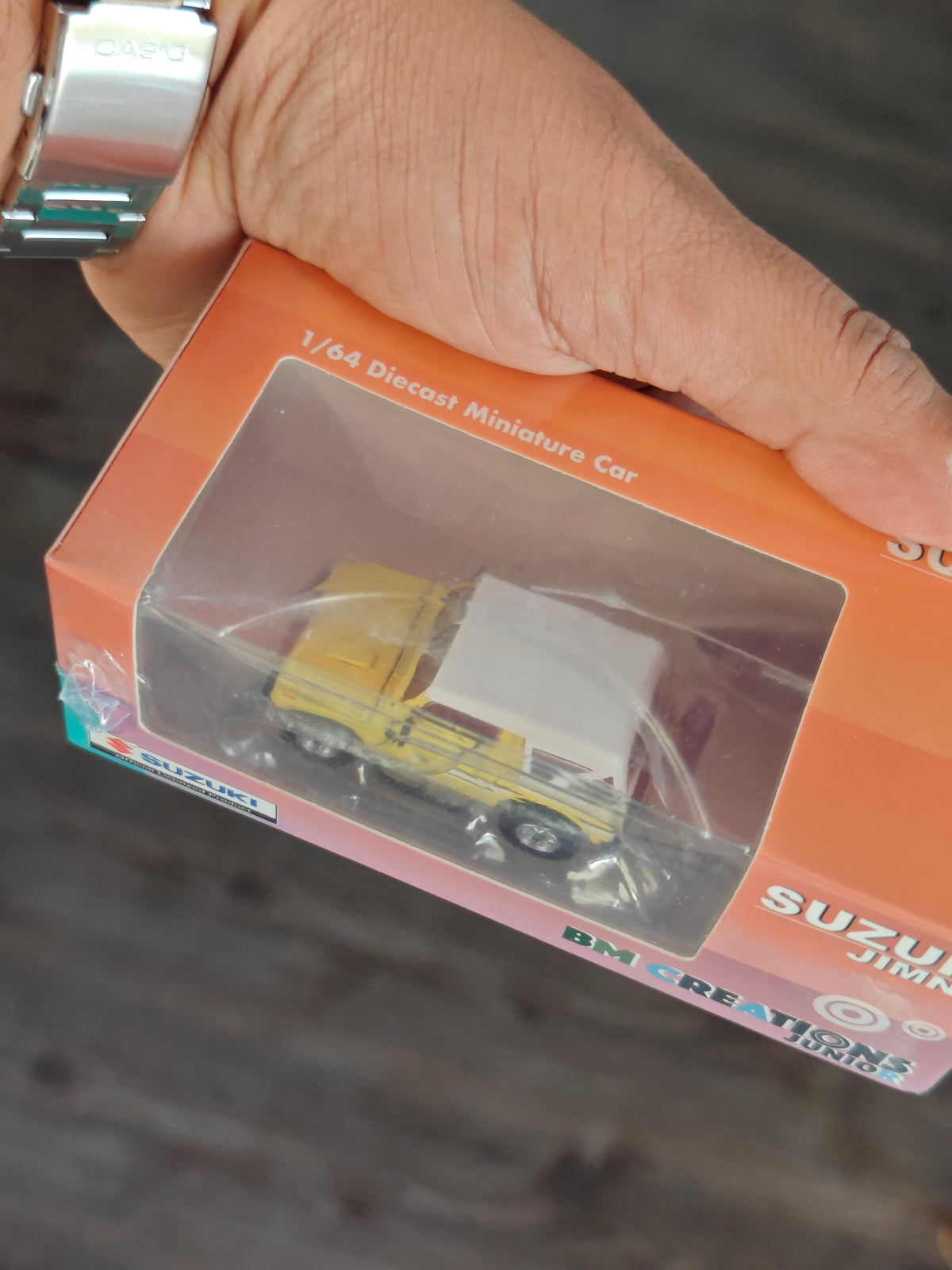 BMC Suzuki Jimny JS11 - Yellow (Sealed Box)