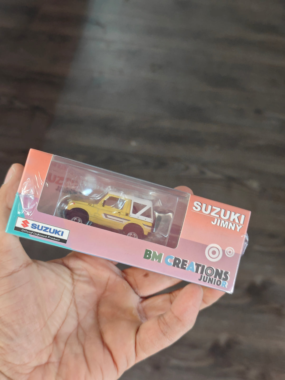 BMC Suzuki Jimny JS11 - Yellow (Sealed Box)