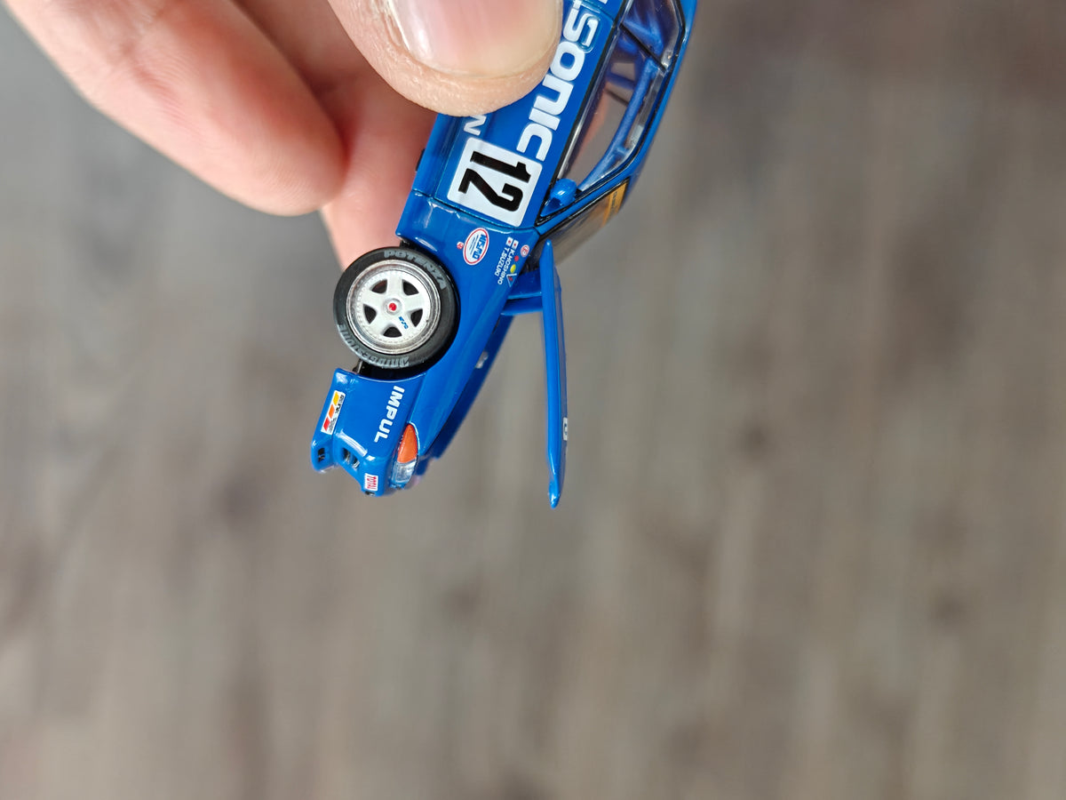 Pop Race Nissan Skyline GT-R R32 JTC 1990 (Open Box)