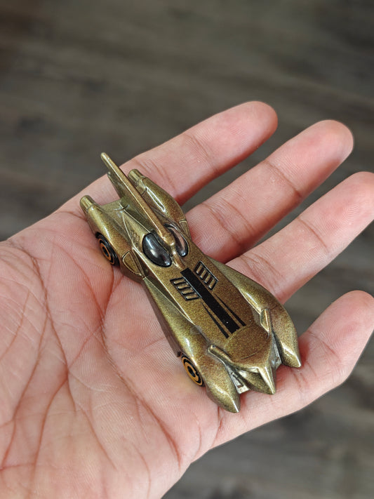 Hot Wheels Batmobile - Gold (Pre-Owned)