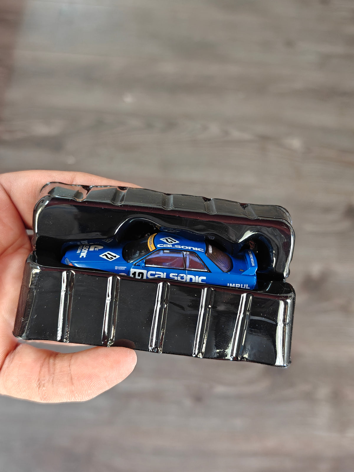 Pop Race Nissan Skyline GT-R R32 JTC 1990 (Open Box)