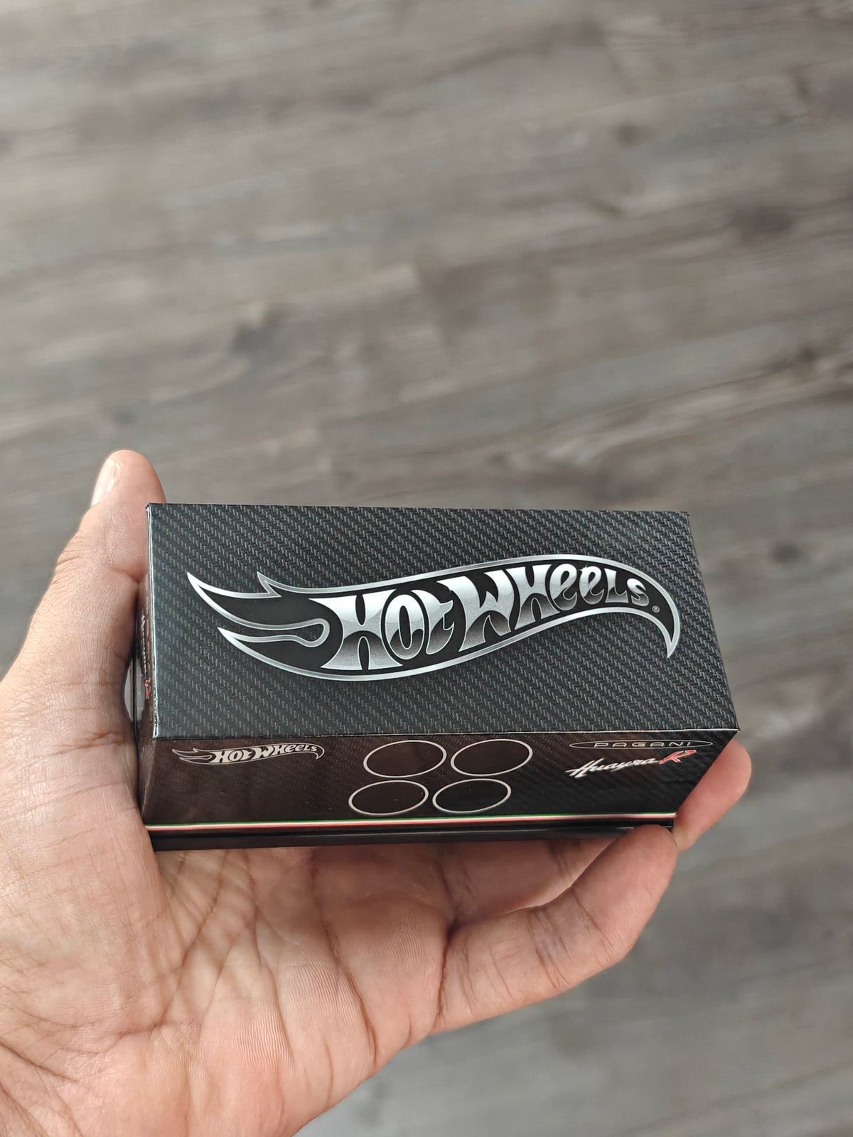 RLC Hot Wheels 2021 Pagani Huayra R (Pearl Silver)
