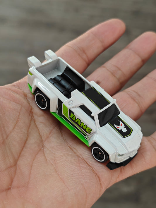 Silver Series Hot Wheels 'BANE' Solid Muscle