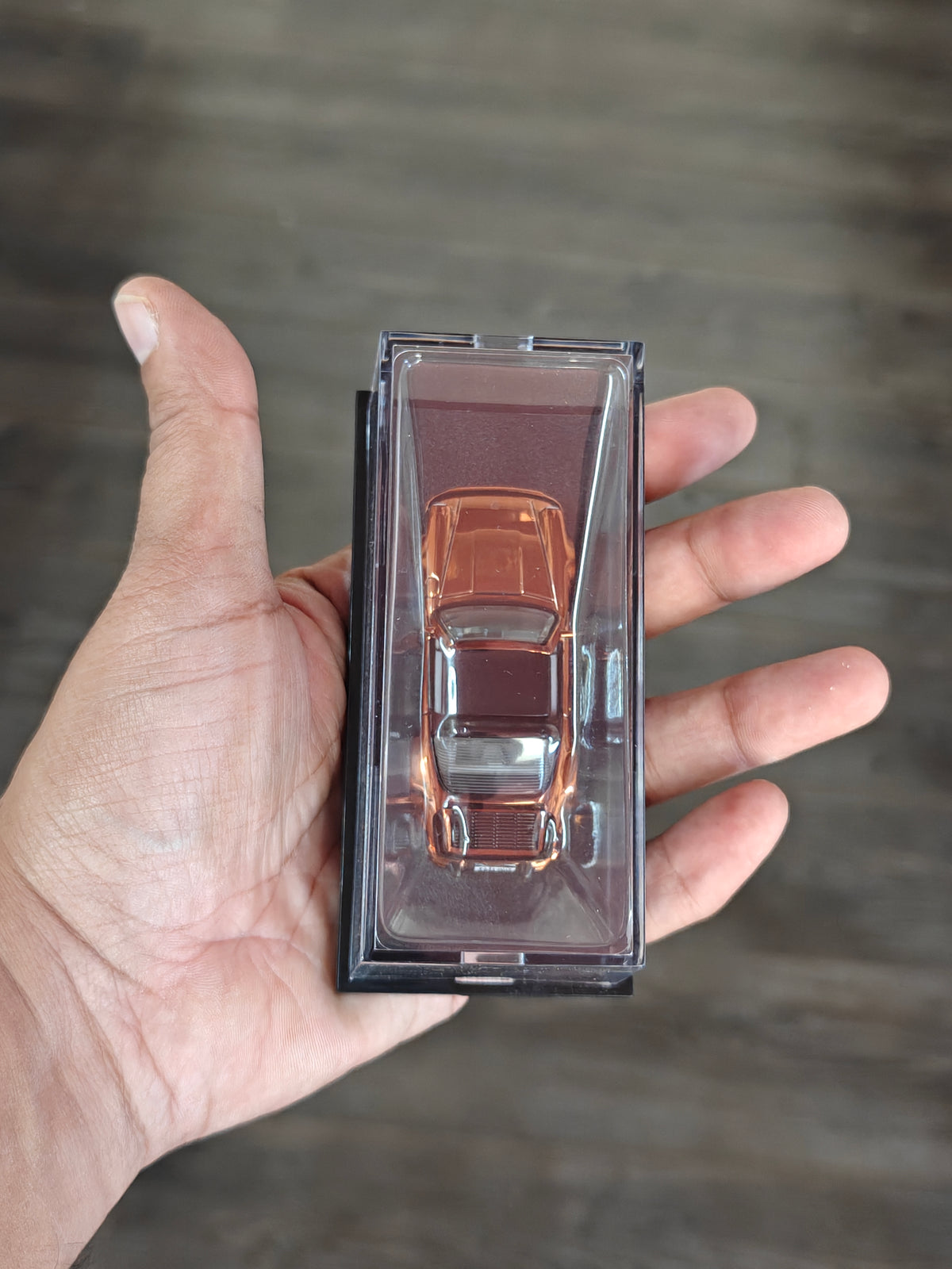 RLC Hot Wheels Porsche 911 Turbo 3.3 Targa - Brown (Damaged Box)