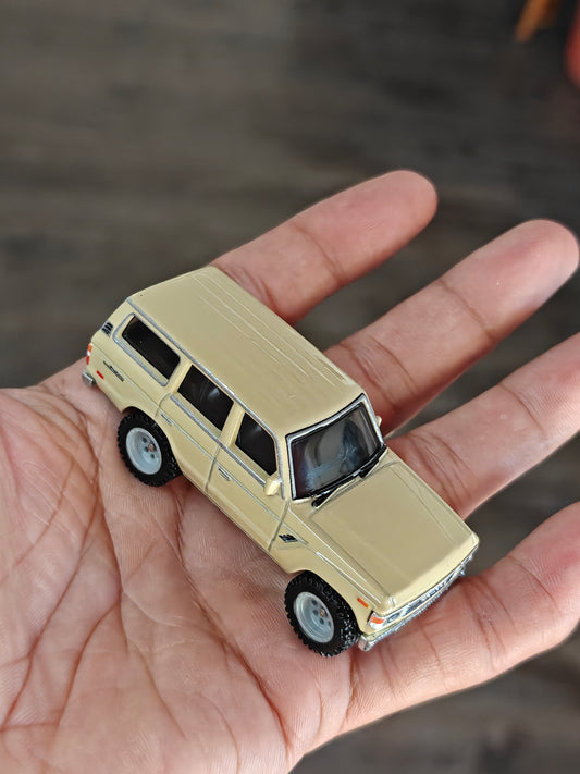 Premium Hot Wheels Toyota Land Cruiser FJ60 - Fast & Furious (Uncarded - New)
