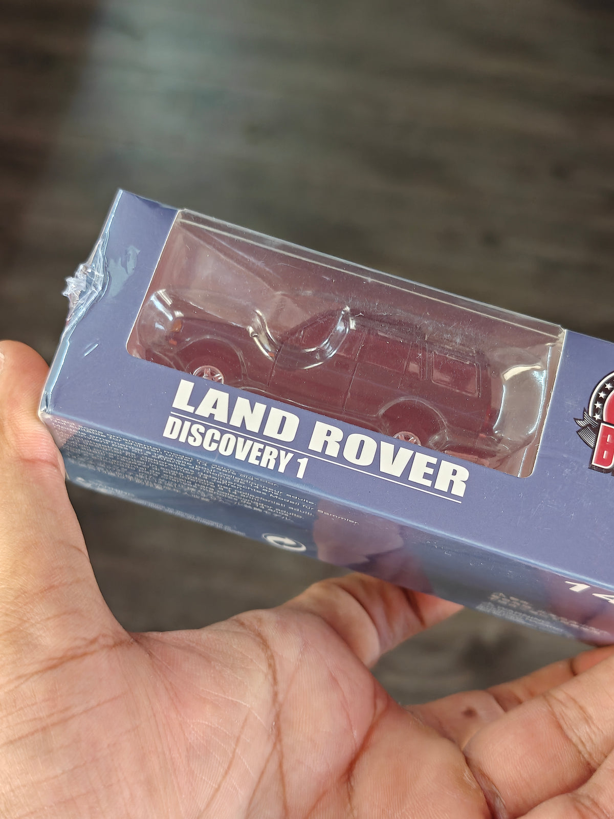 BMC Land Rover Discovery 1 - Dark Green (Sealed Box)