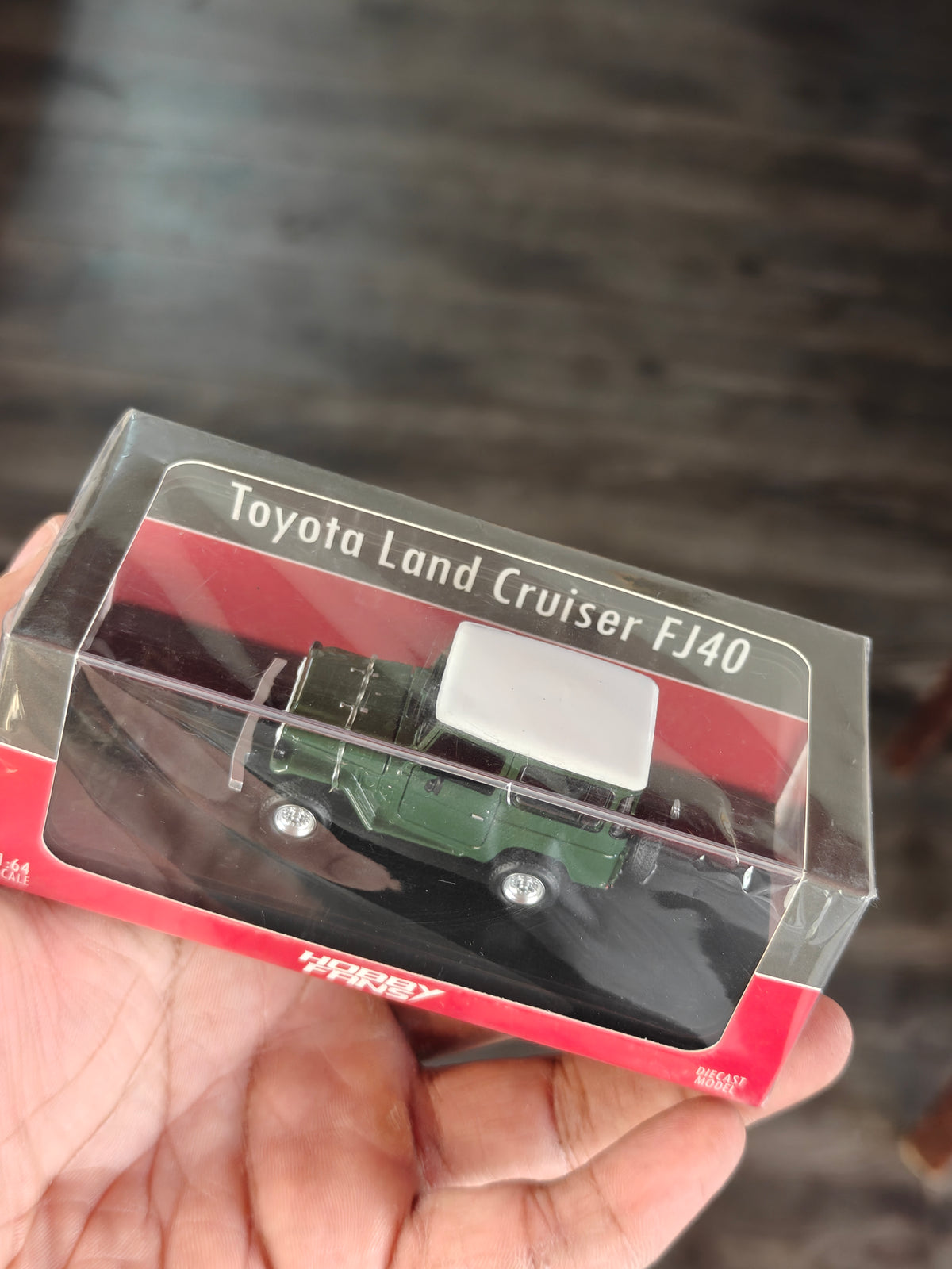 Hobby Fans Toyota Land Cruiser FJ40 - Green (Sealed Box)