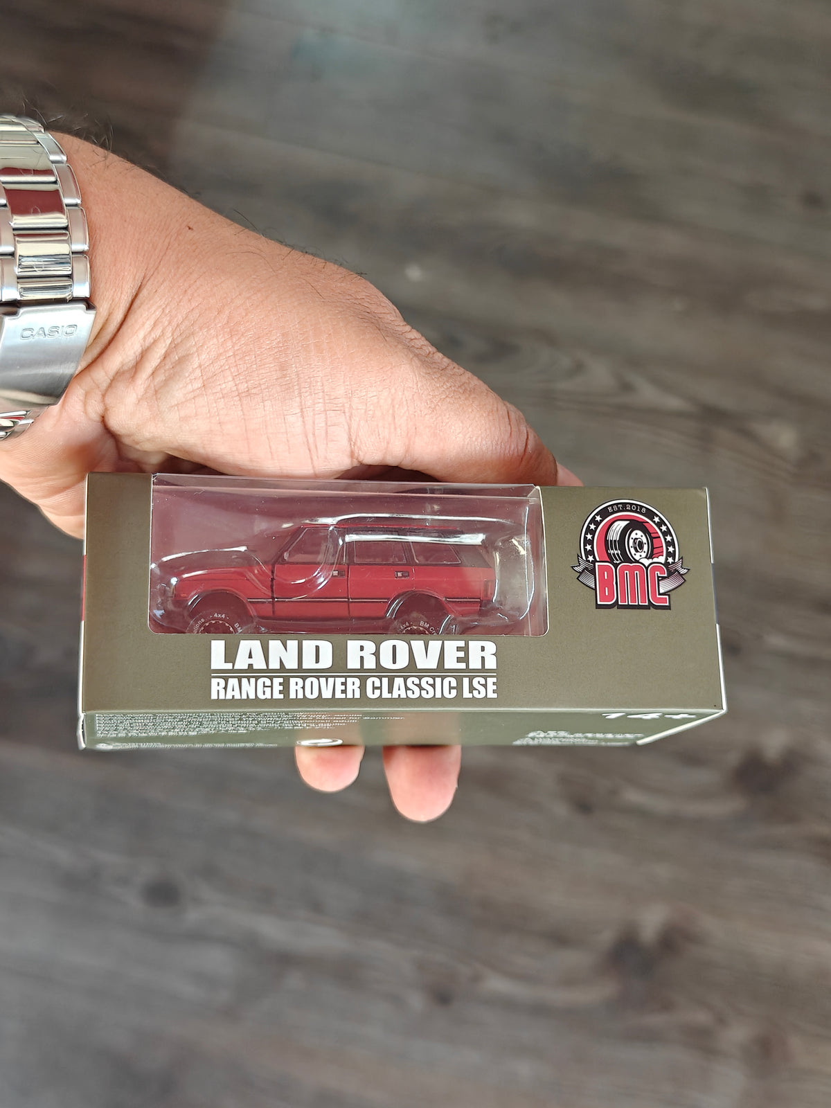 BMC Land Rover Range Rover Classic LSE - Maroon (Open Box)