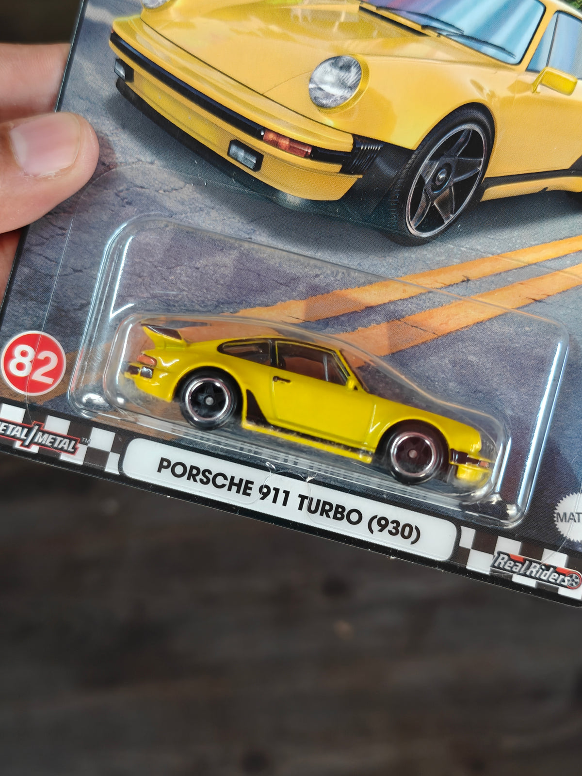 Premium Hot Wheels Porsche 911 Turbo (930) - Boulevard 82 (Imported)