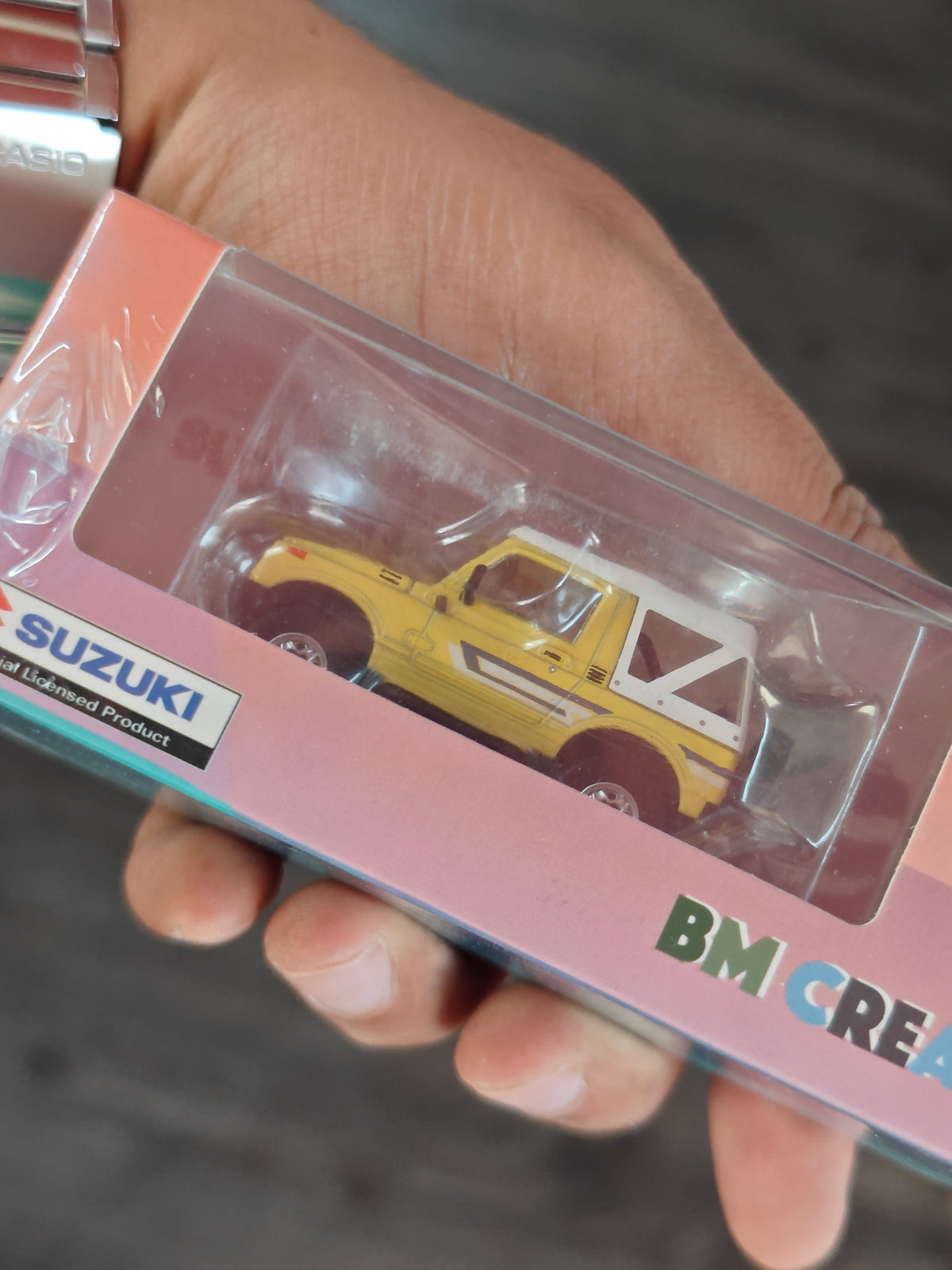 BMC Suzuki Jimny JS11 - Yellow (Sealed Box)