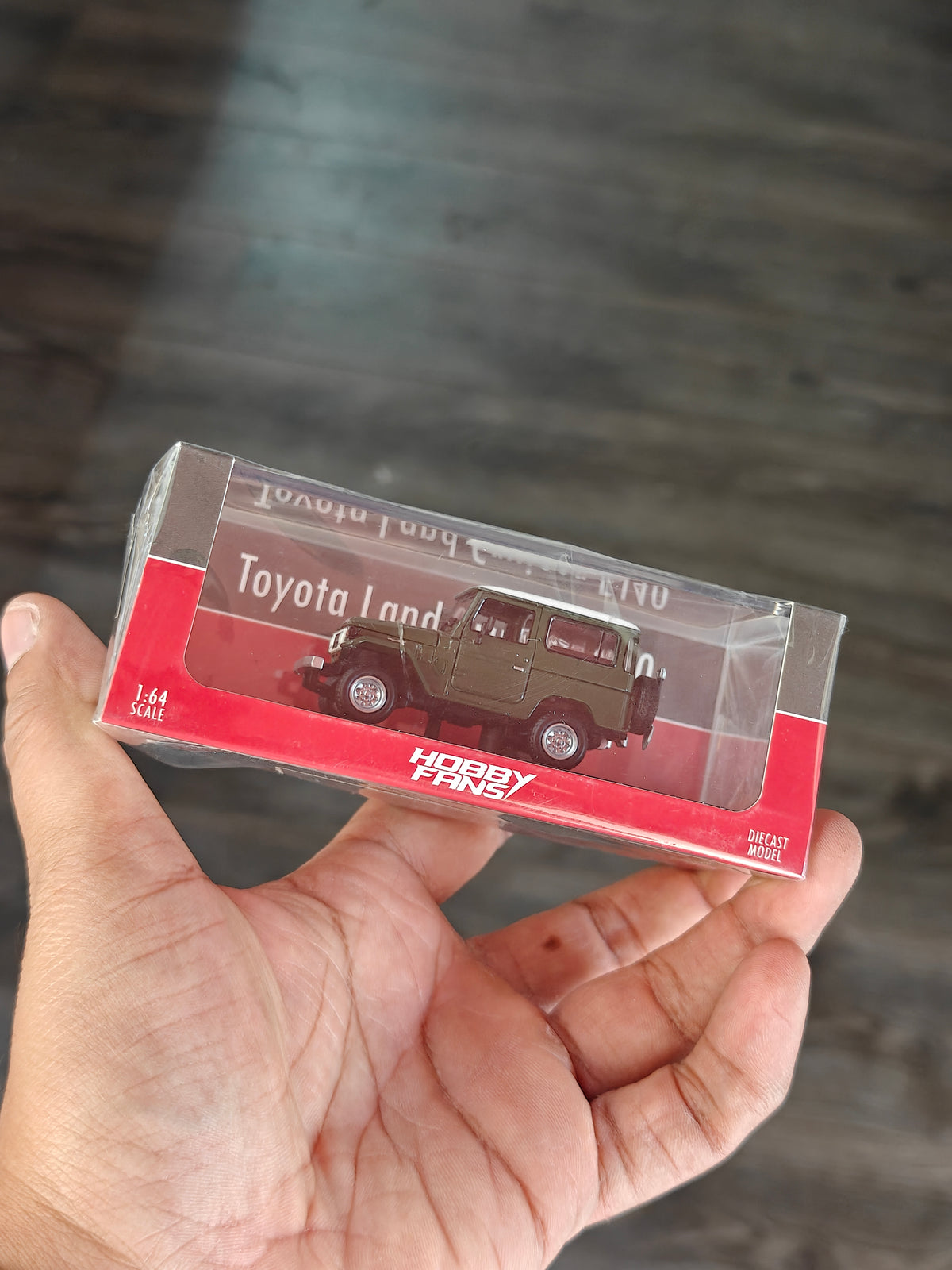 Hobby Fans Toyota Land Cruiser FJ40 - Green (Sealed Box)