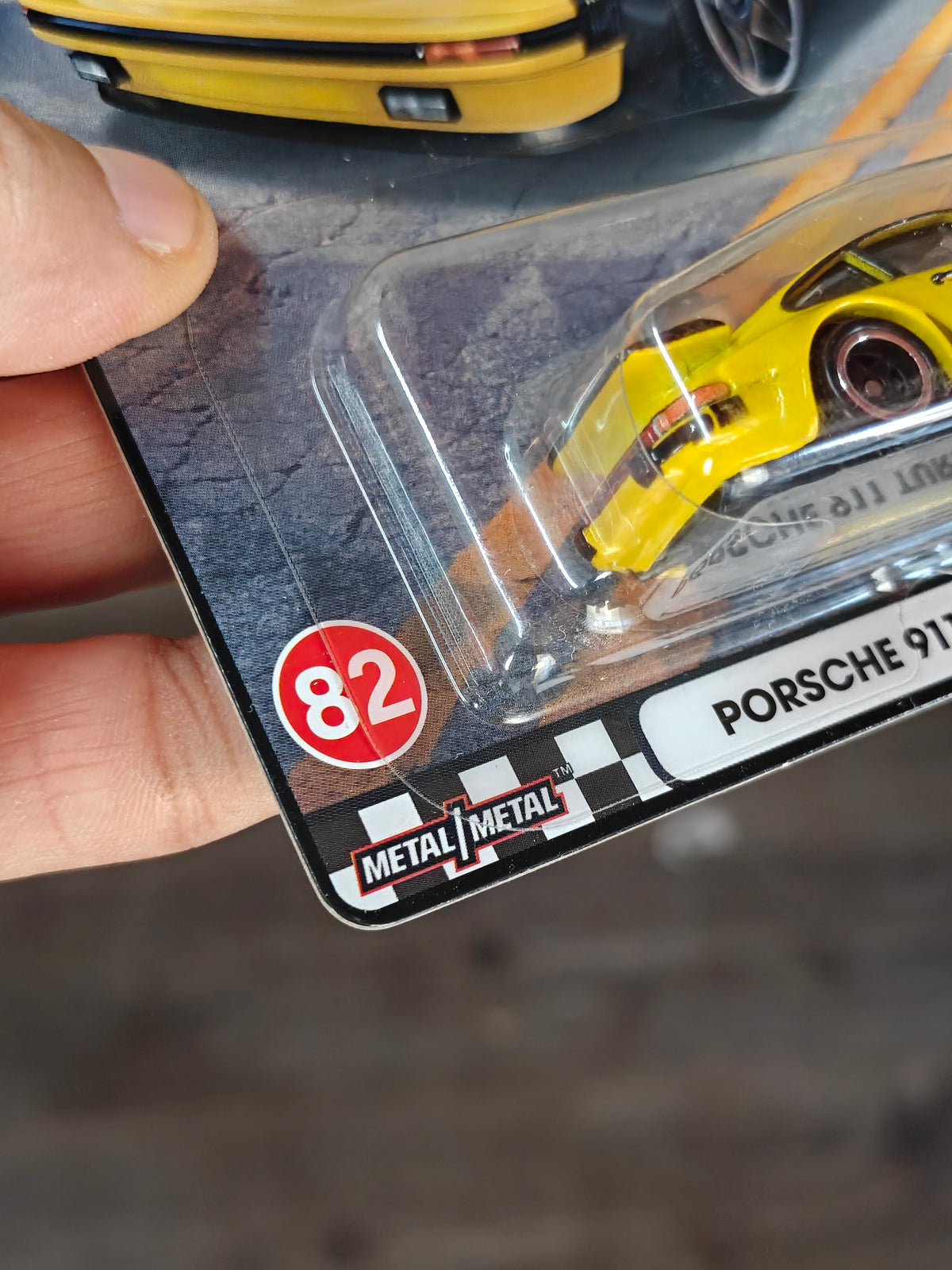 Premium Hot Wheels Porsche 911 Turbo (930) - Boulevard 82 (Imported)