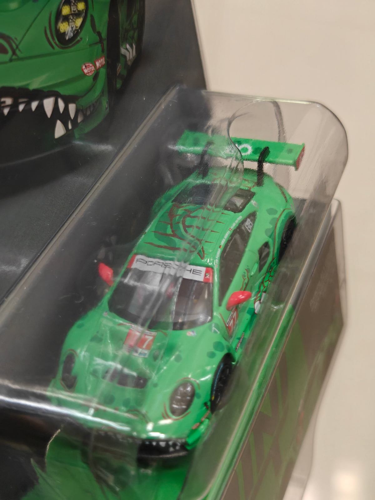 Mini GT Rexy Porsche 911 GT3 R #77 AO Racing #889 (GTD Pro 2nd Place)