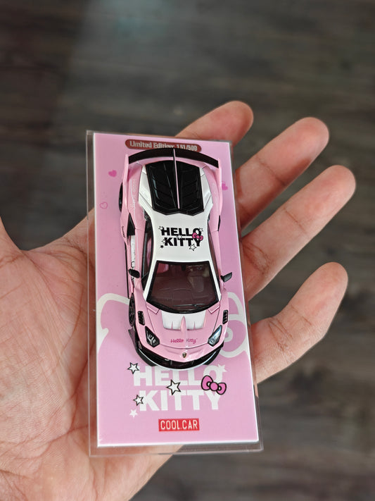 Cool Car 'Hello Kitty' Lamborghini Aventador - Pink (Pre-Owned)