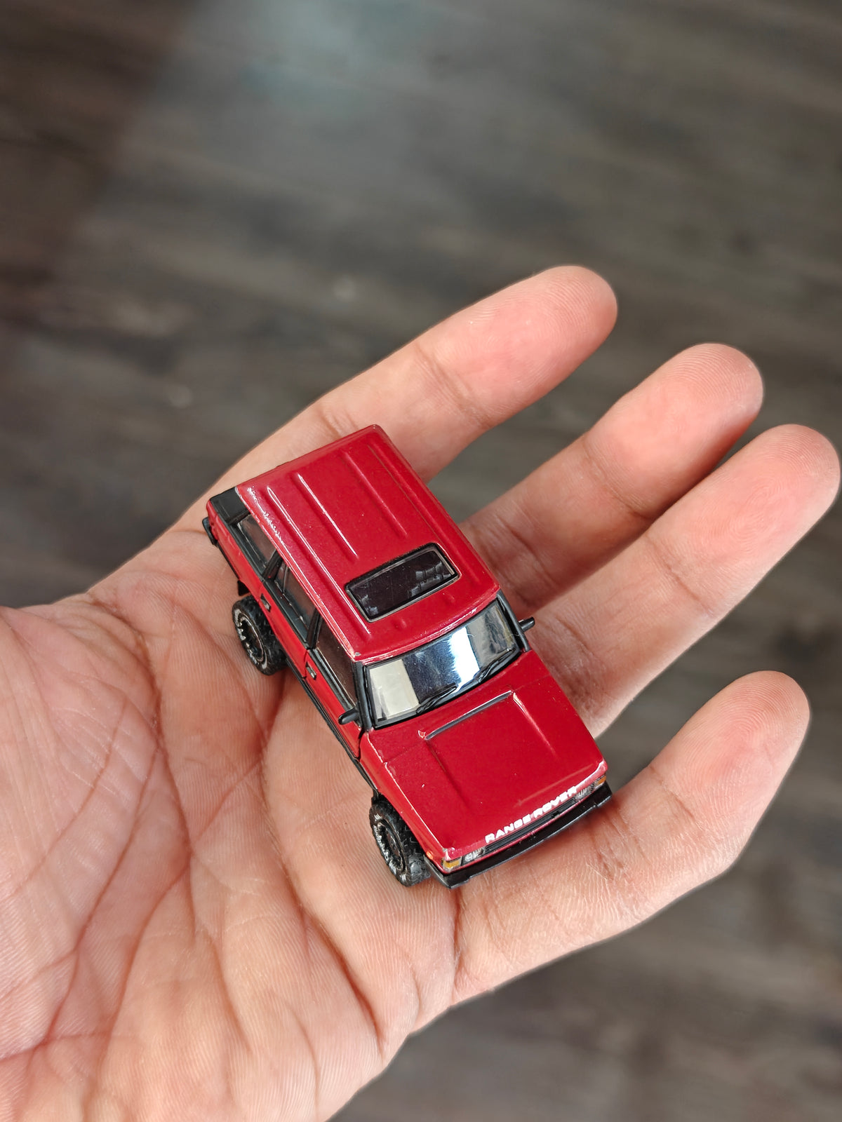 BMC Land Rover Range Rover Classic LSE - Maroon (Open Box)