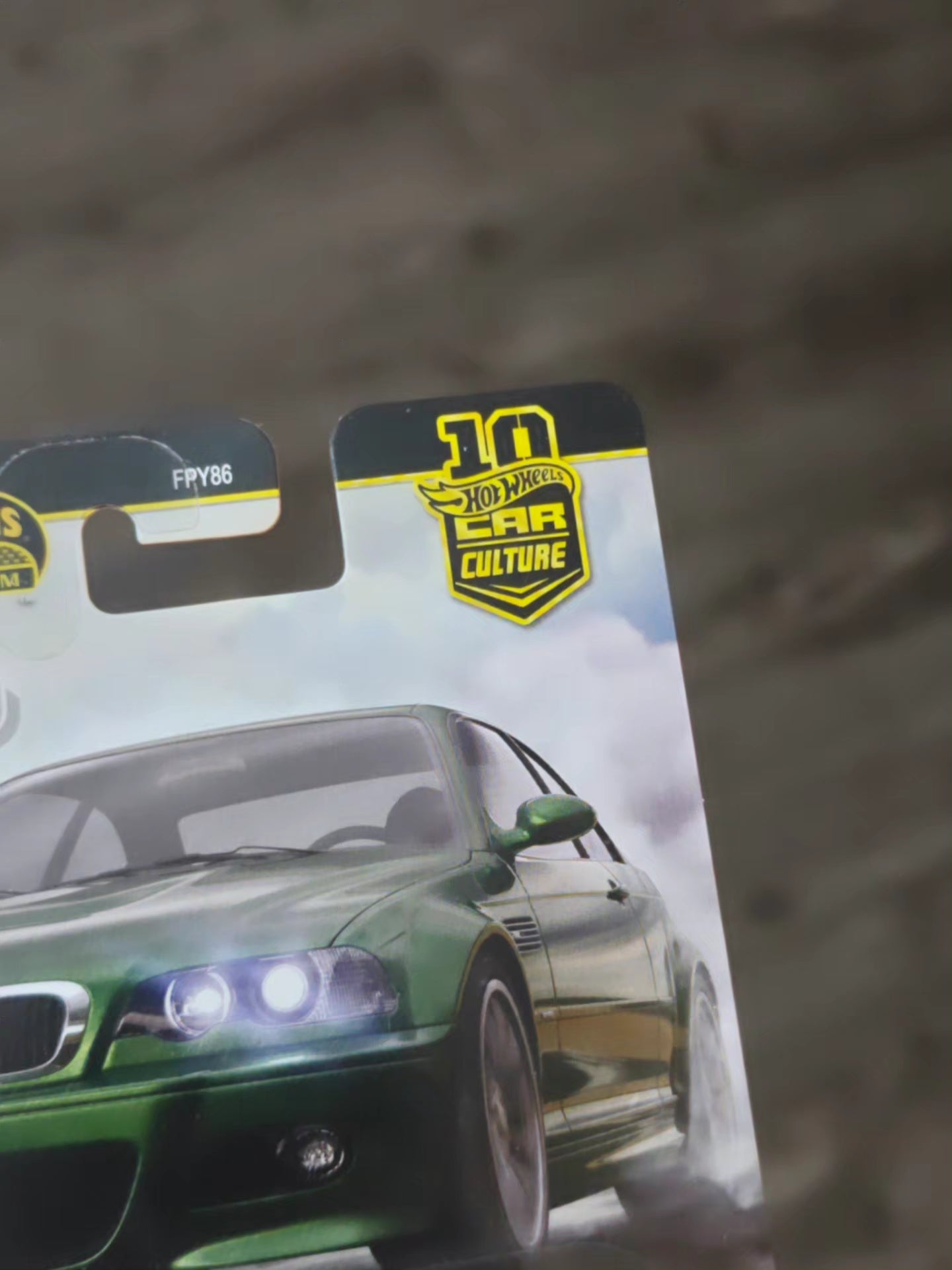 Premium Hot Wheels BMW M3 - Power Trip (Imported)