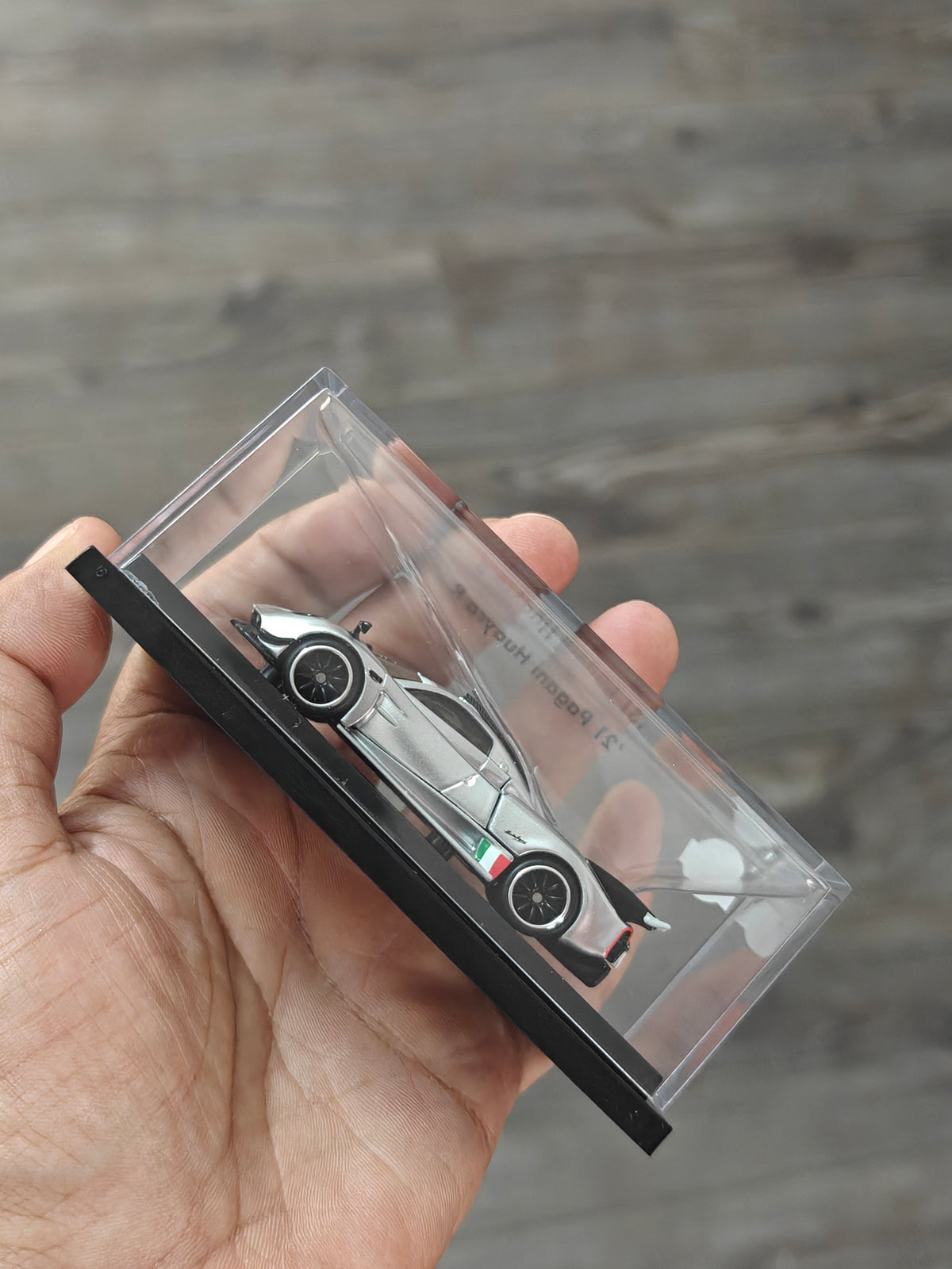 RLC Hot Wheels 2021 Pagani Huayra R (Pearl Silver)