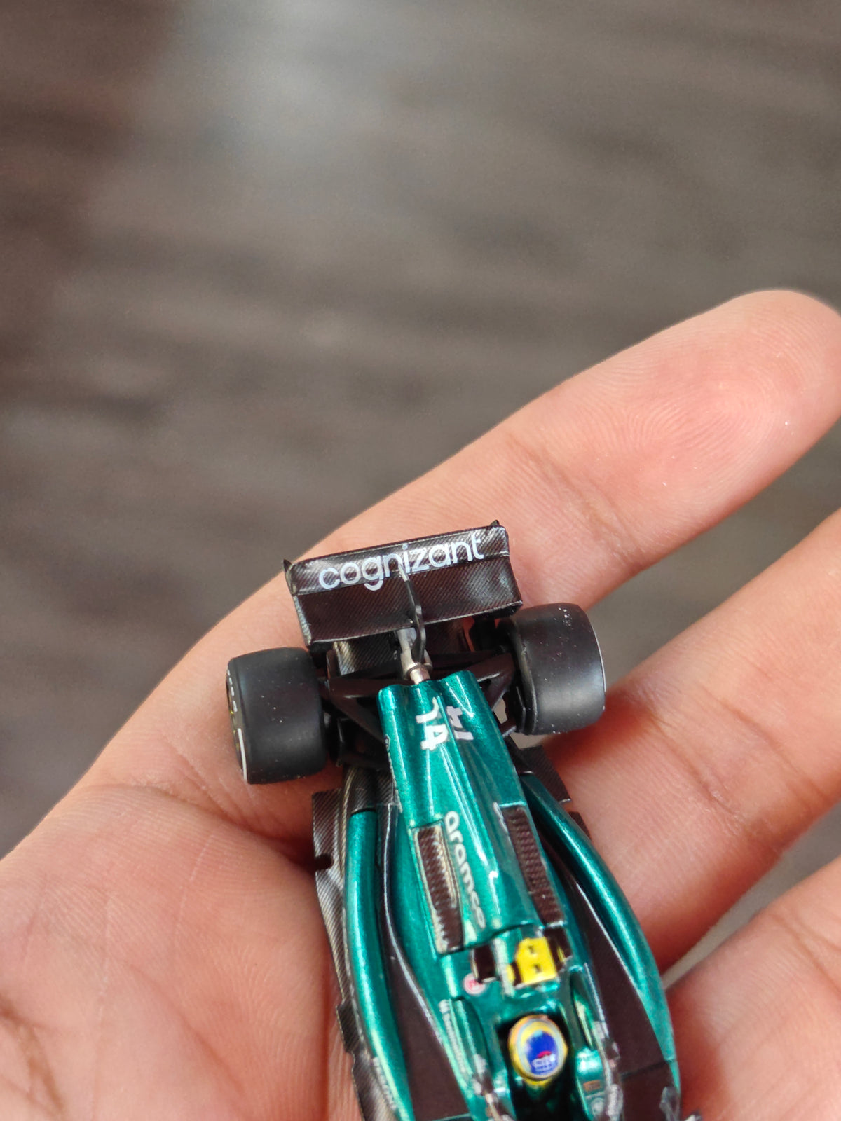 Pop Race Aston Martin ARAMCO AMR23 - PR64-198 (Open Box)