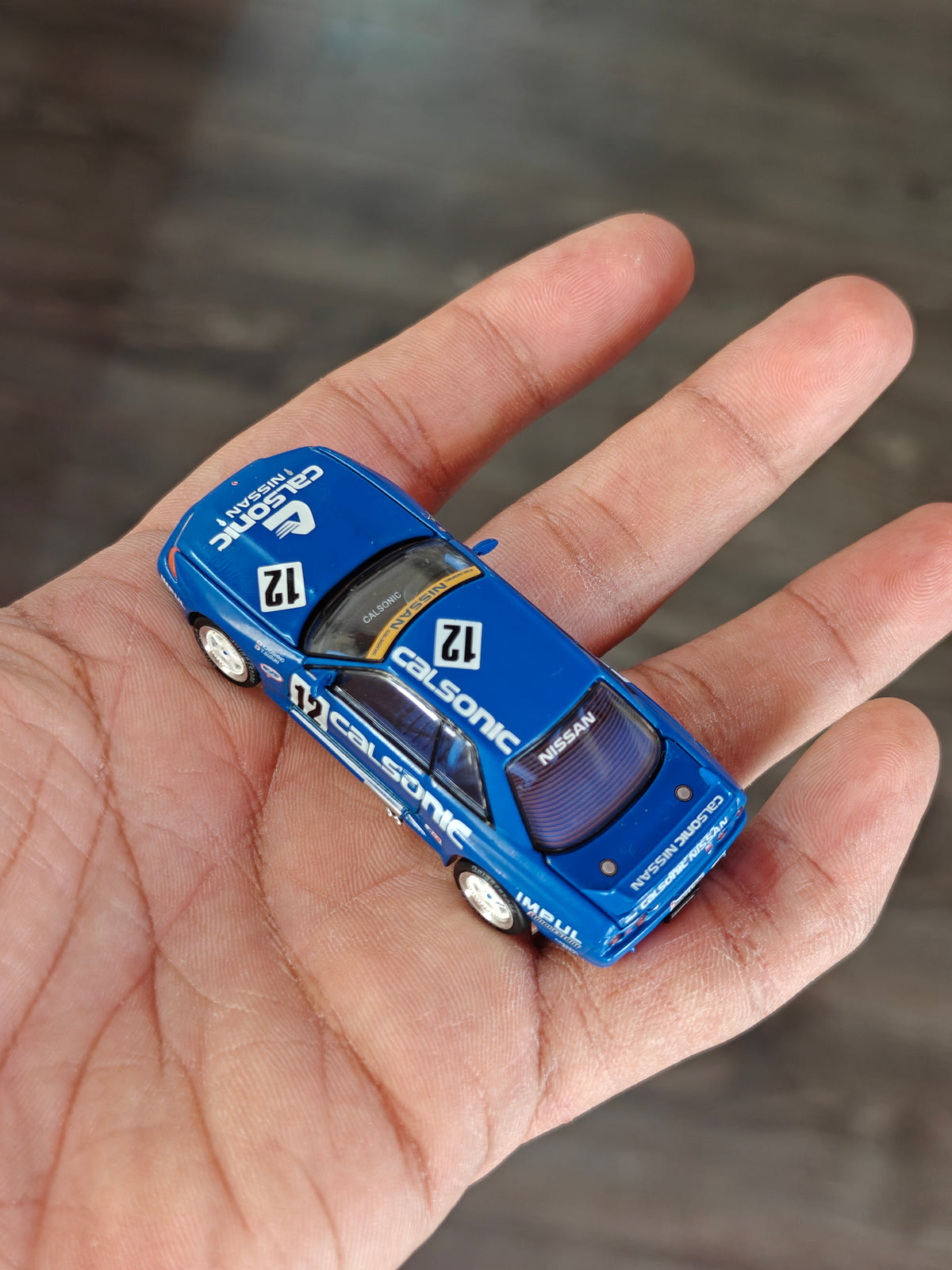 Pop Race Nissan Skyline GT-R R32 JTC 1990 (Open Box)