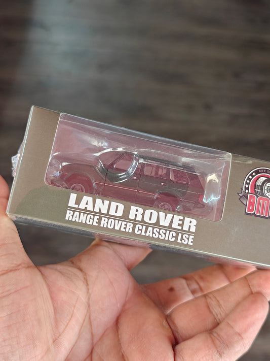 BMC Land Rover Range Rover Classic LSE - Green (Sealed Box)