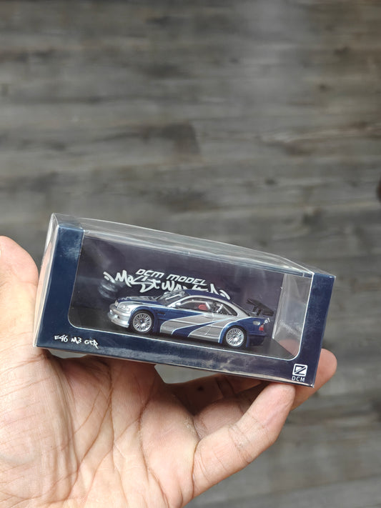 DCM BMW E46 M3 GTR - Need For Speed Most Wanted (Sealed Box)