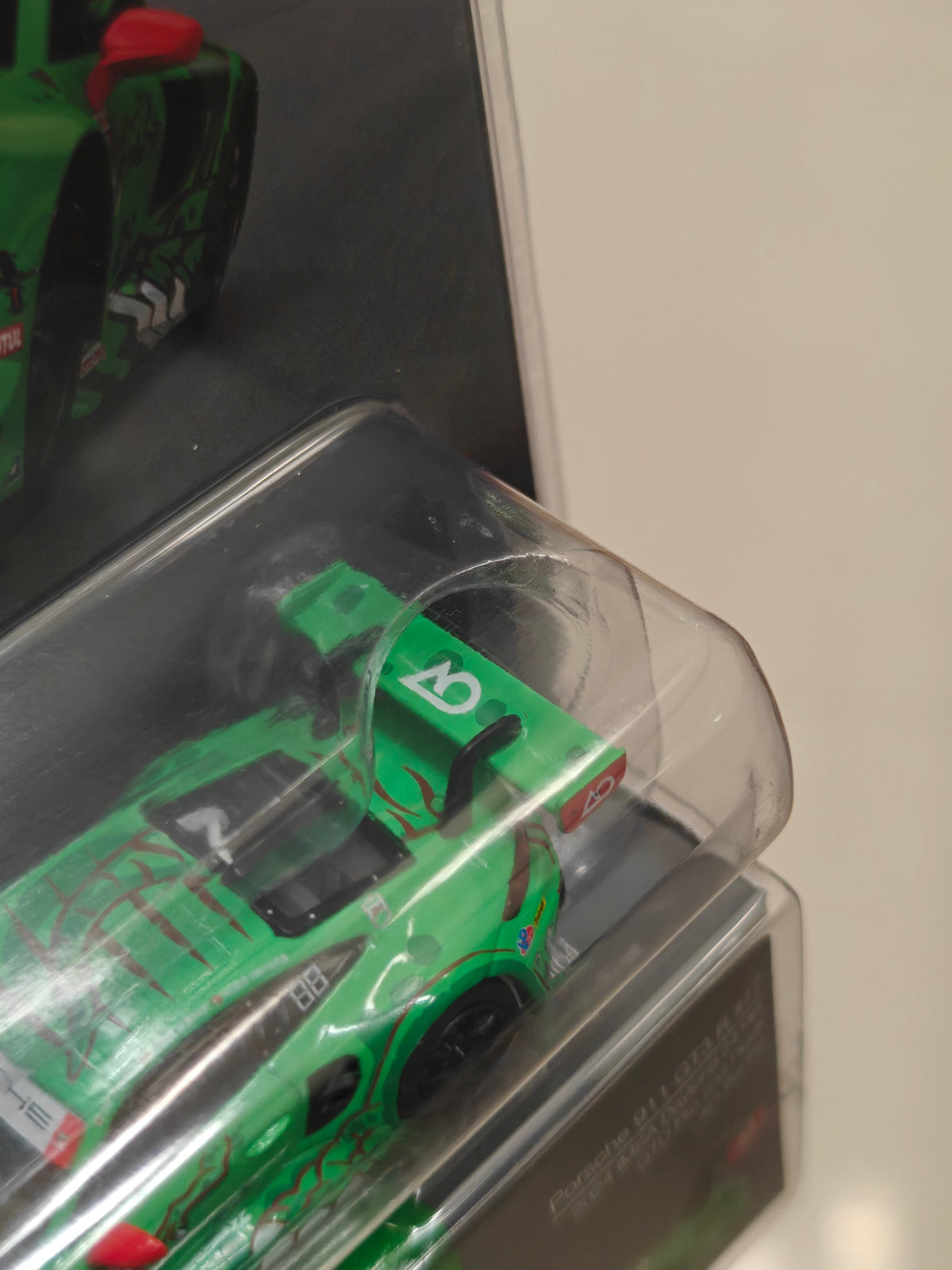 Mini GT Rexy Porsche 911 GT3 R #77 AO Racing #889 (GTD Pro 2nd Place)