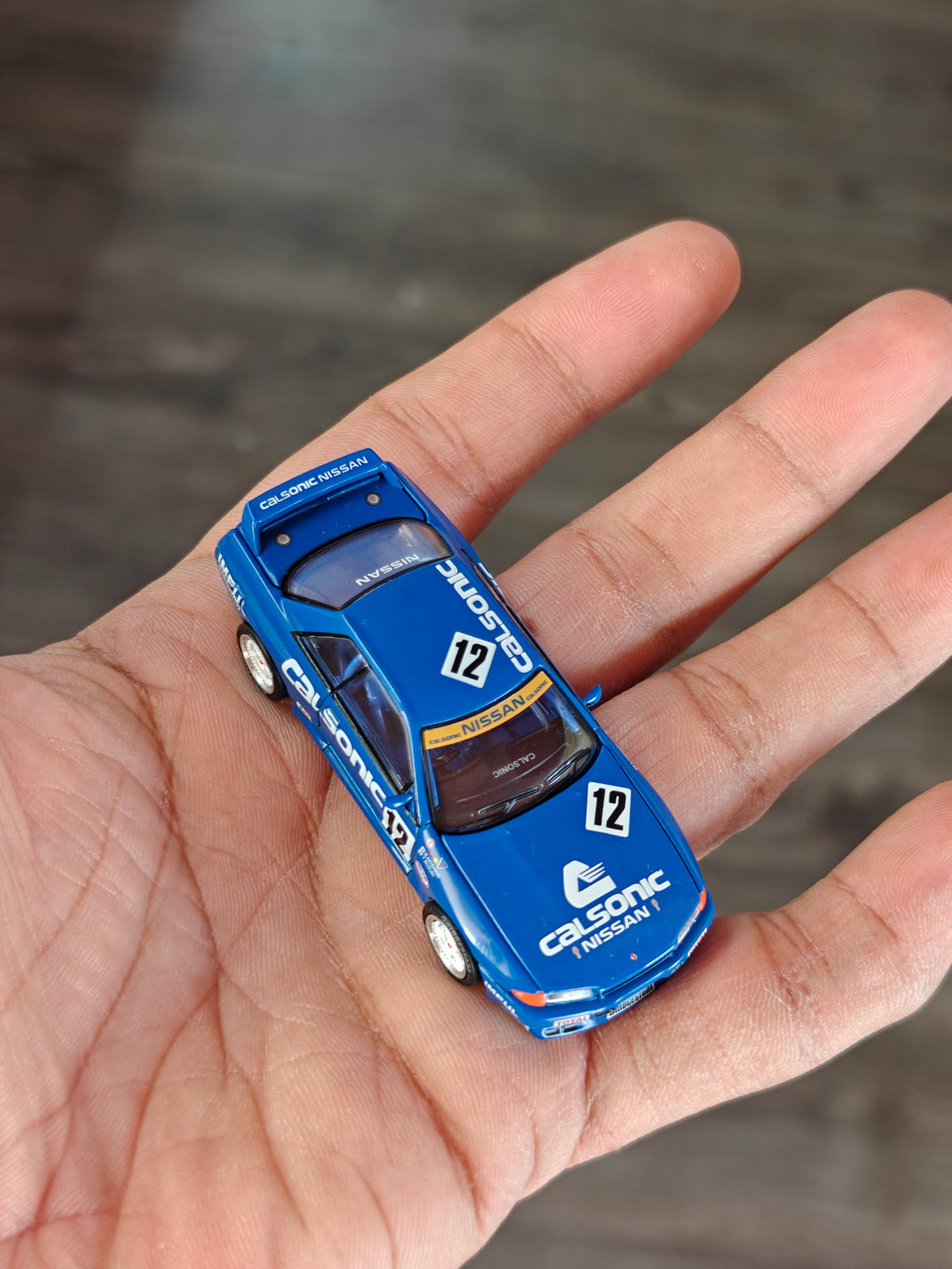 Pop Race Nissan Skyline GT-R R32 JTC 1990 (Open Box)