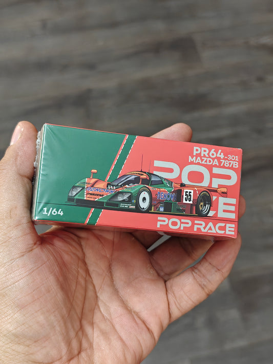 Pop Race Mazda 787B PR64-301 (Sealed Box)