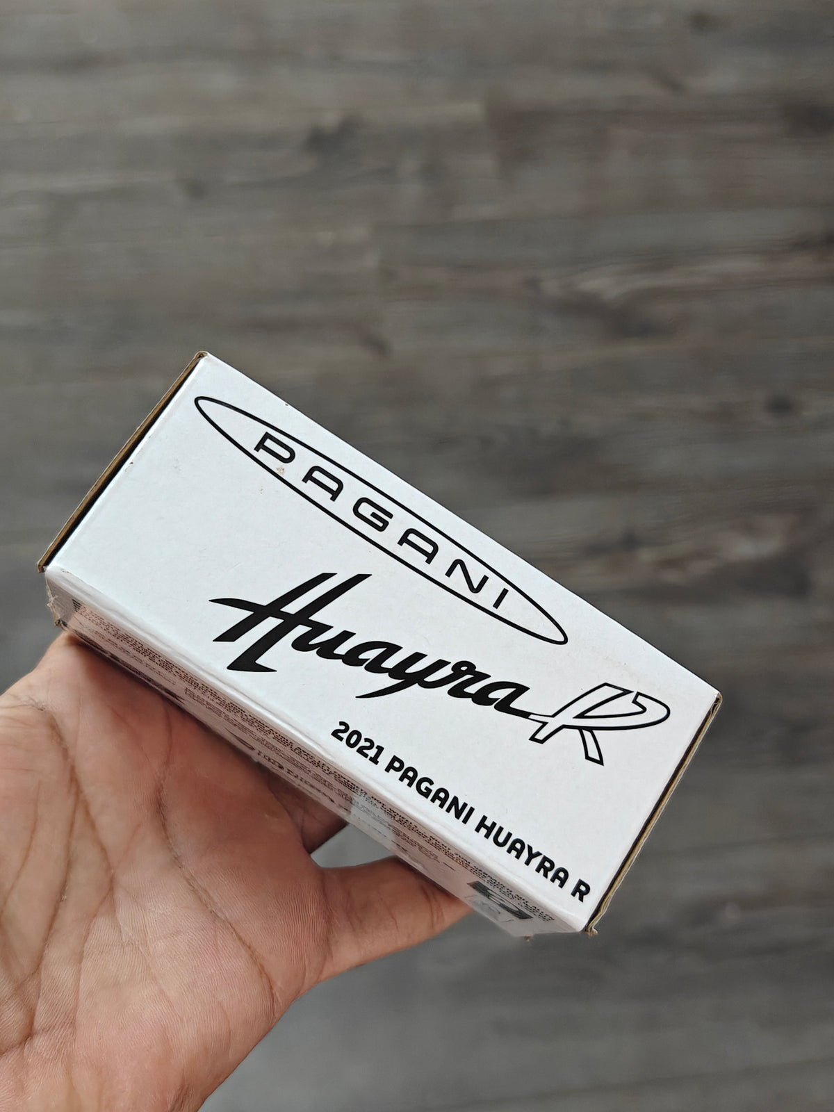 RLC Hot Wheels 2021 Pagani Huayra R (Pearl Silver)