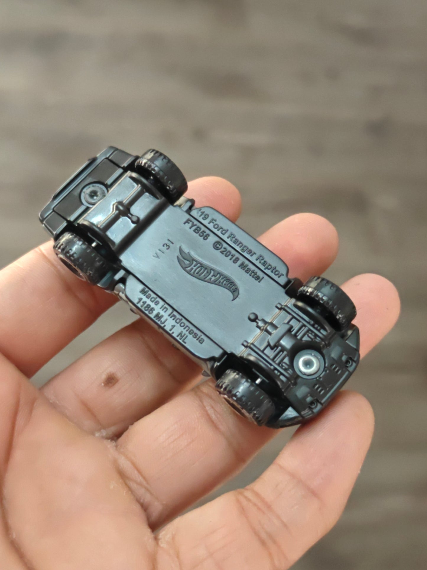 Silver Series Hot Wheels 2019 Ford Ranger Raptor (Uncarded)
