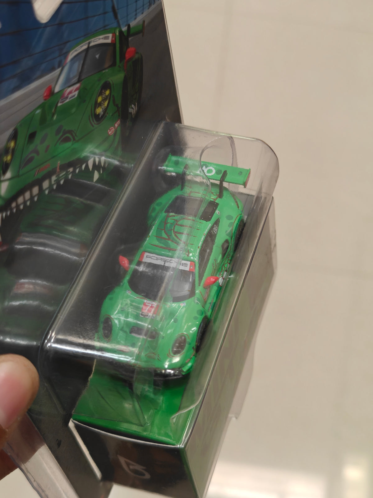 Mini GT Rexy Porsche 911 GT3 R #77 AO Racing #889 (GTD Pro 2nd Place)