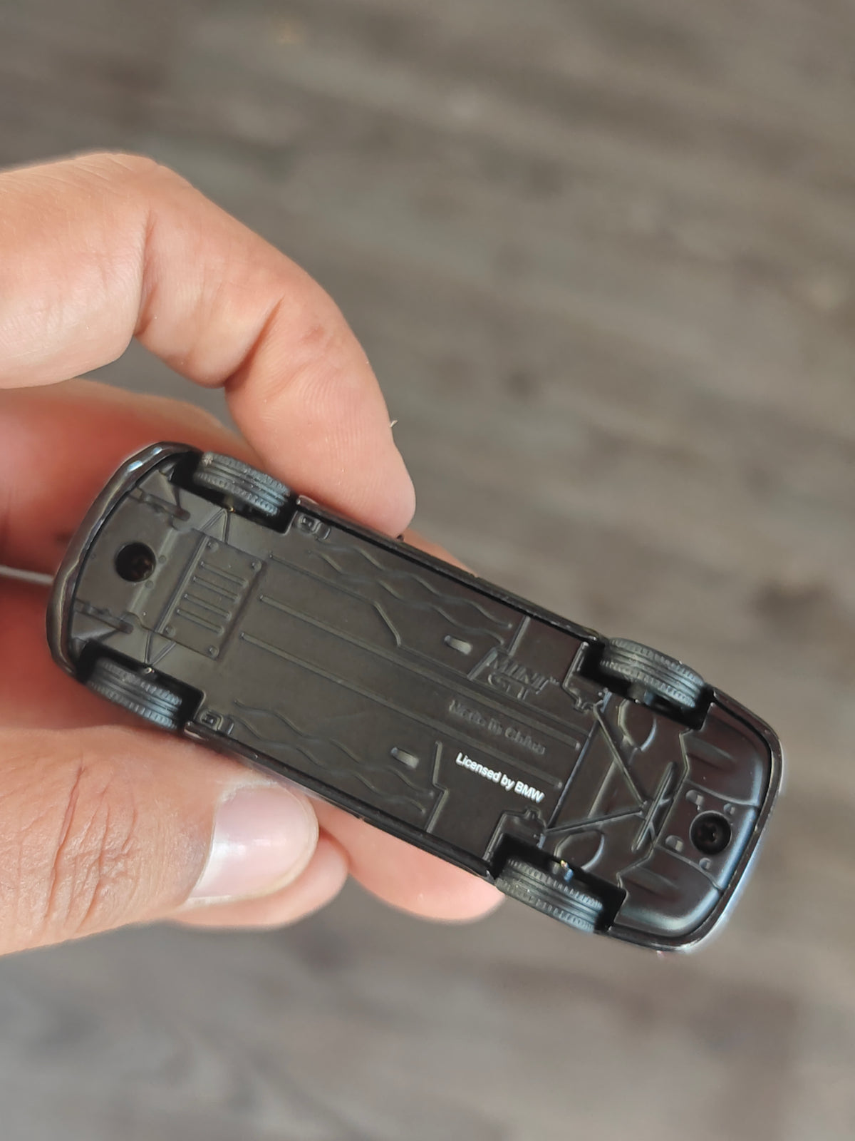 Mini GT BMW i7 xDrive60 - Black Sapphire (Open Box)